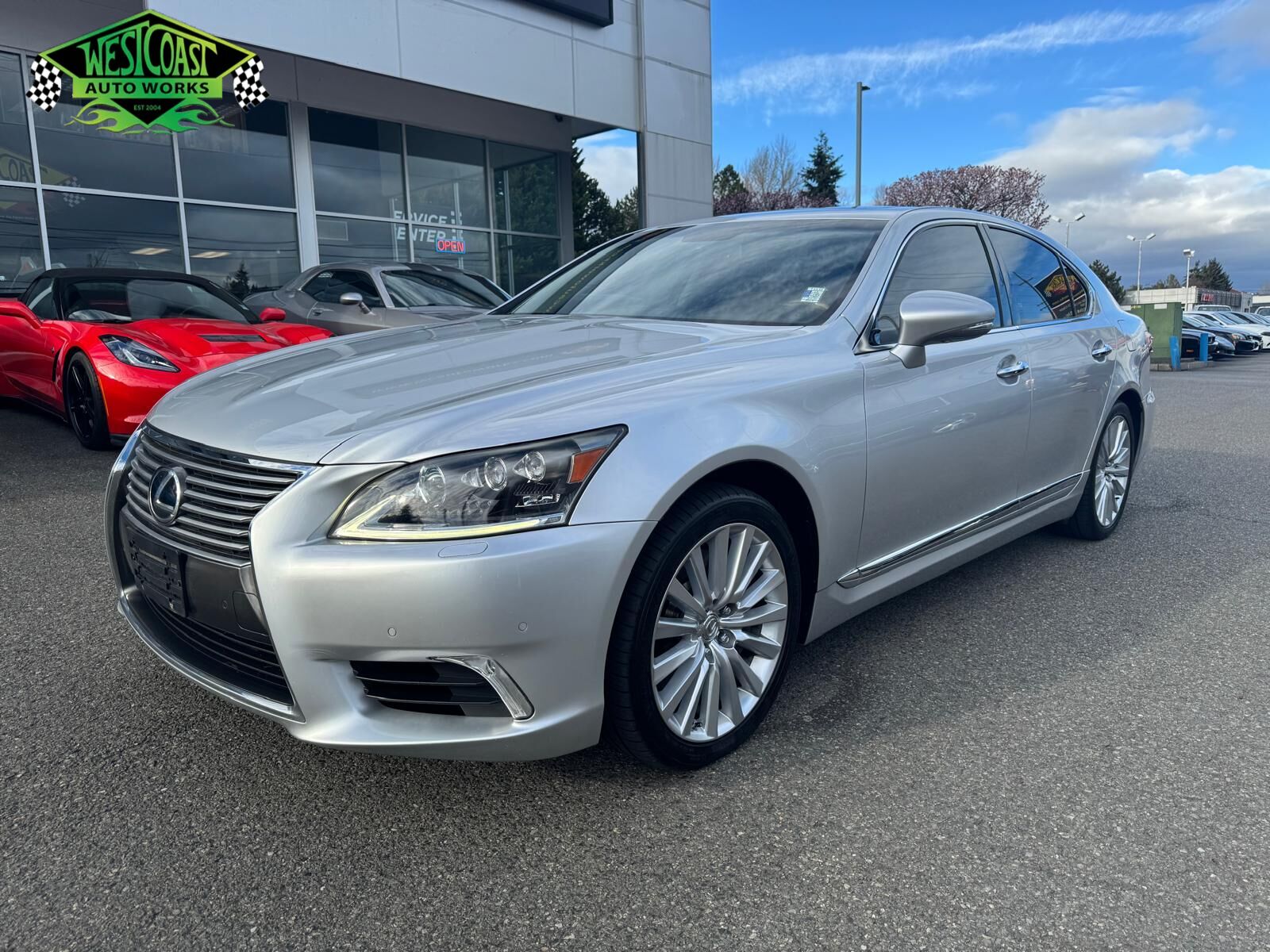 2013 Lexus LS 460 AWD