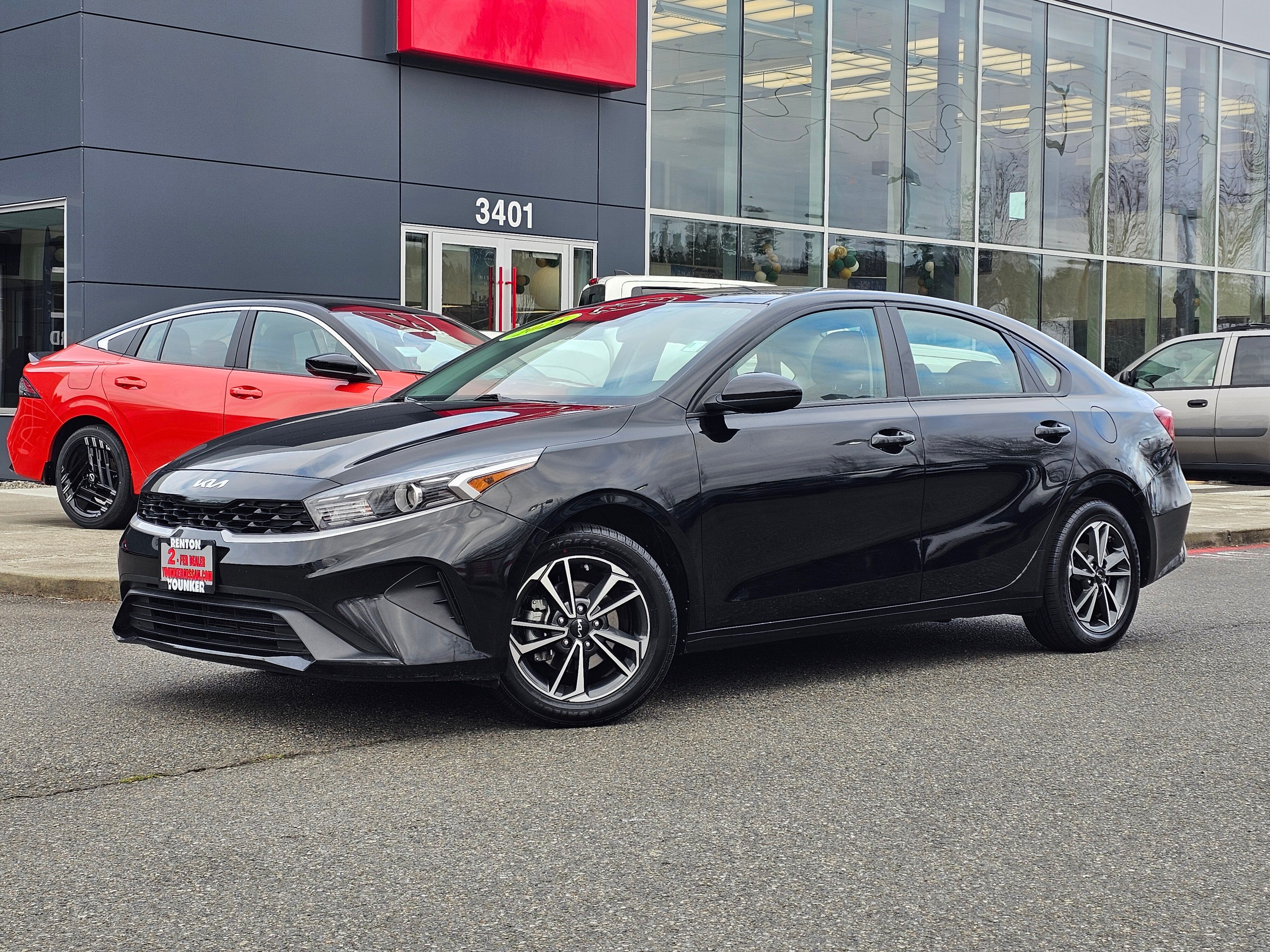 2024 Kia Forte LXS FWD