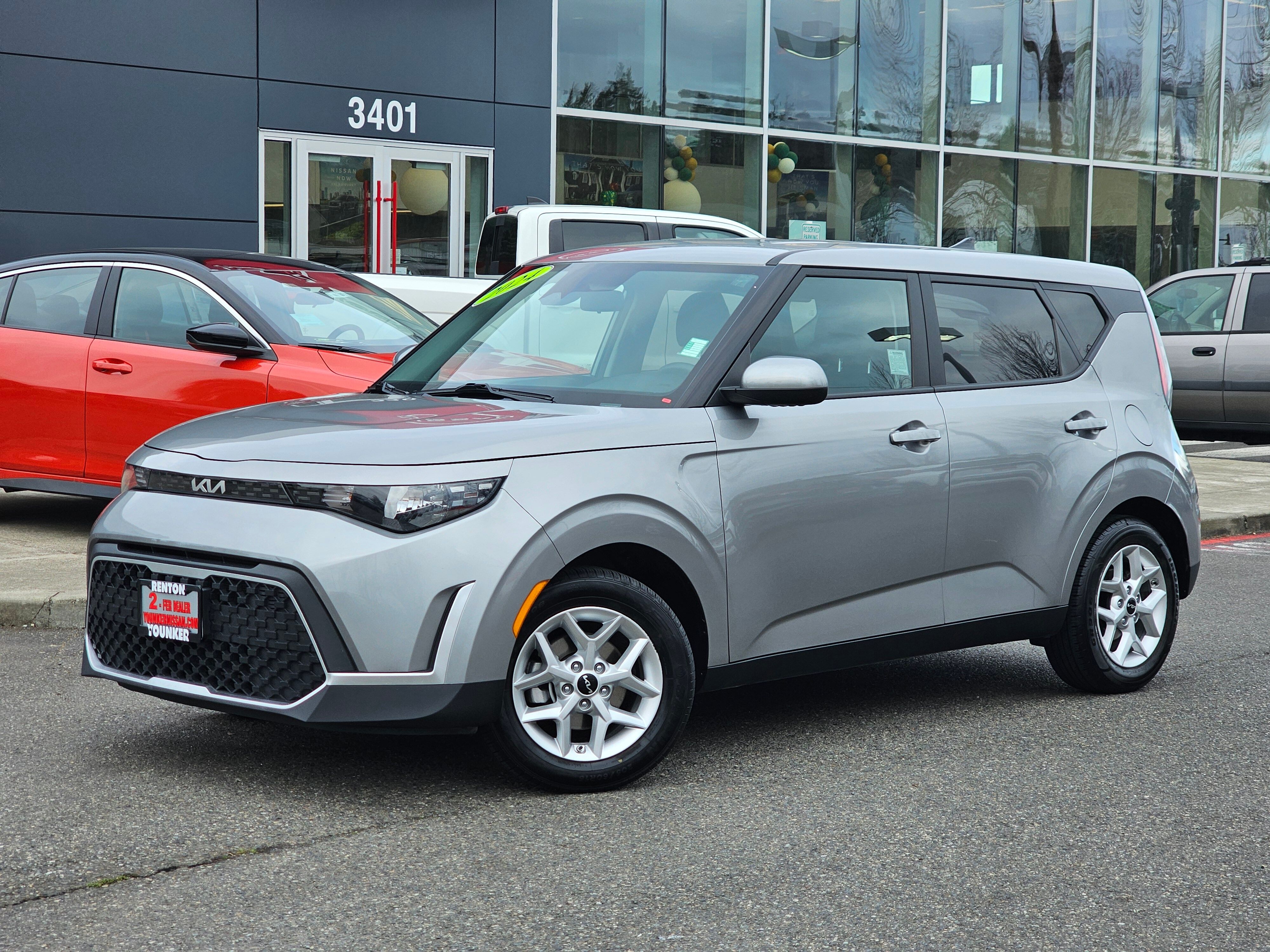 2024 Kia Soul LX FWD