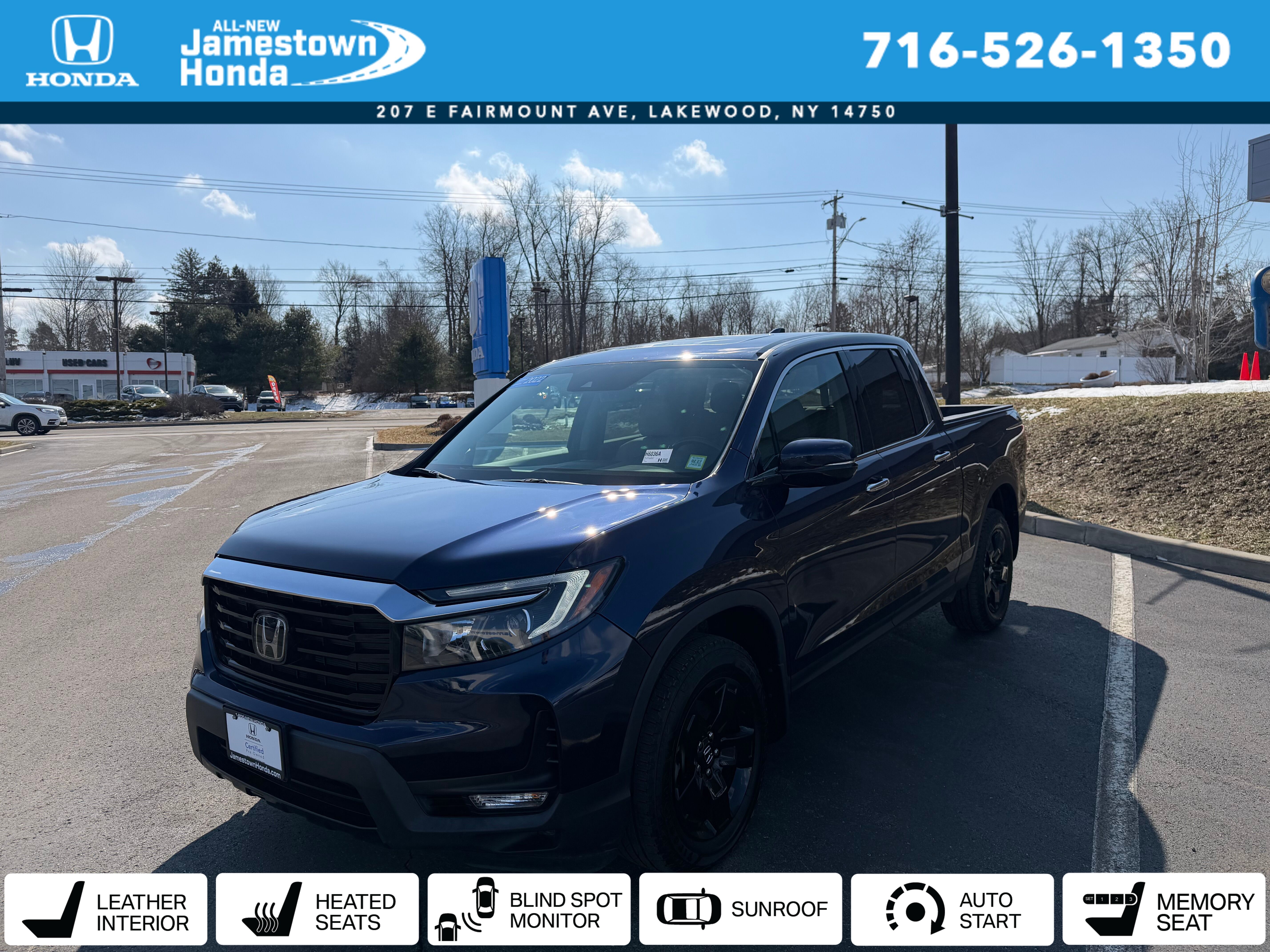 2022 Honda Ridgeline RTL-E AWD