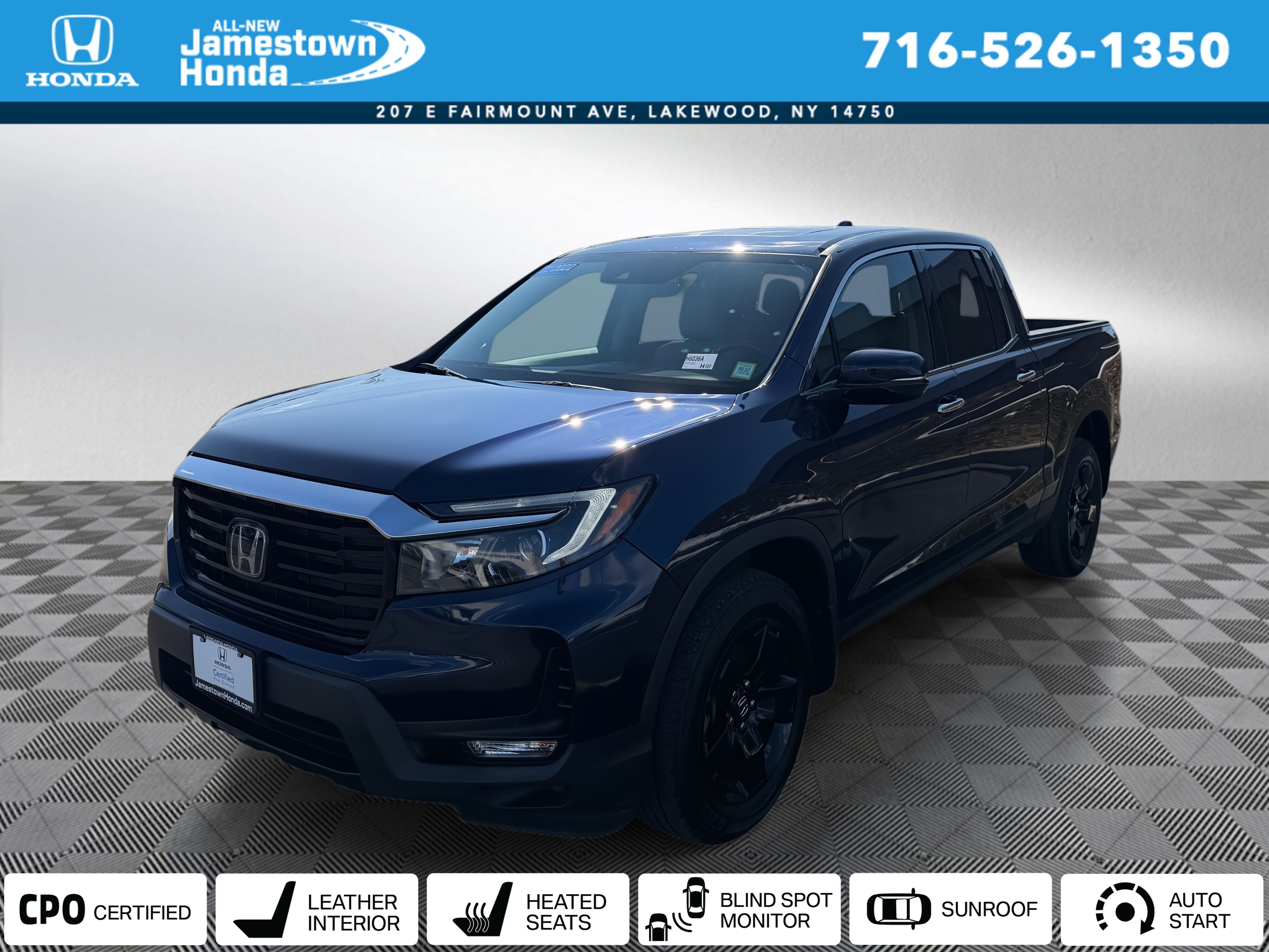 2022 Honda Ridgeline RTL-E AWD