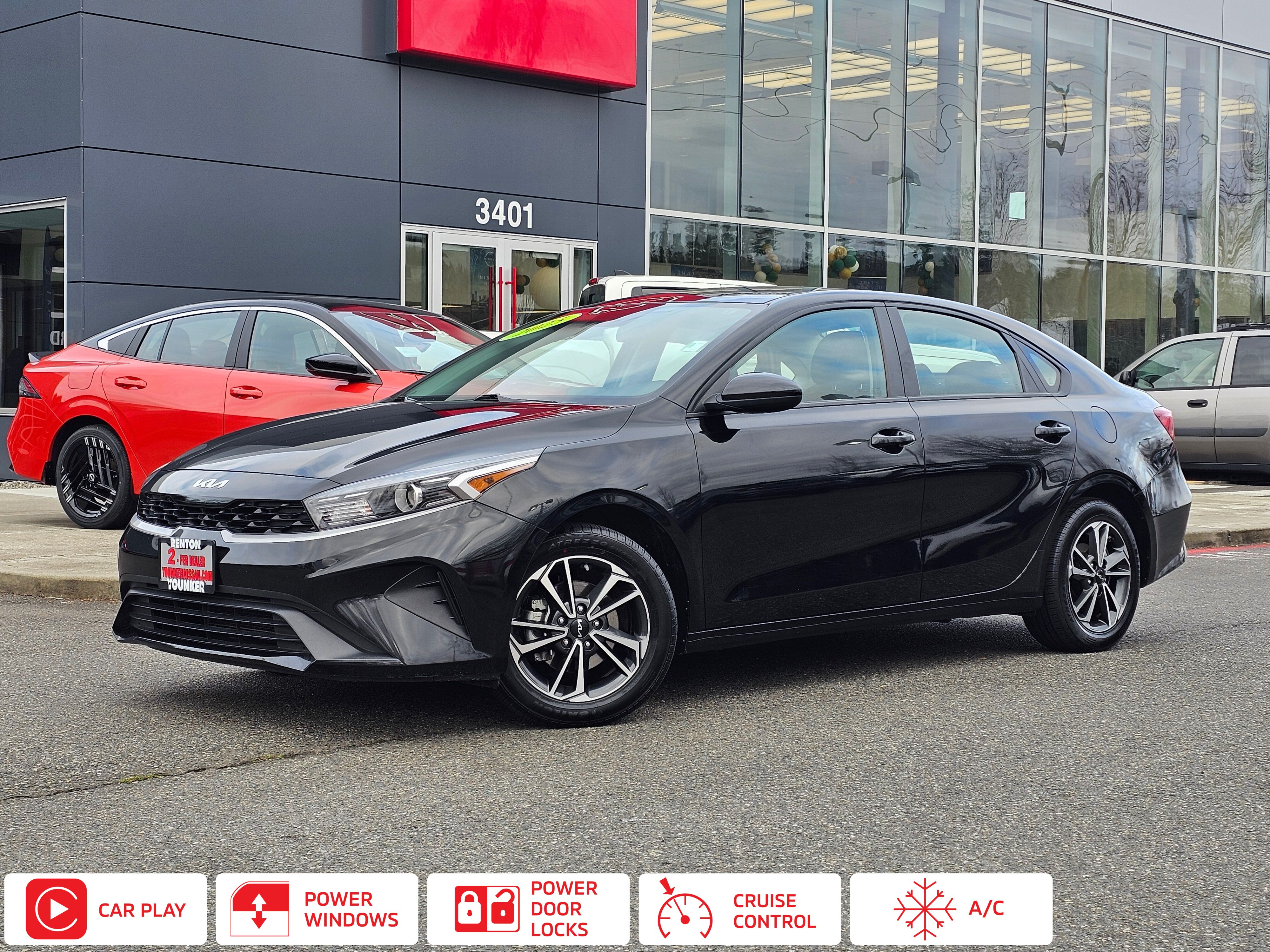 2024 Kia Forte LXS FWD