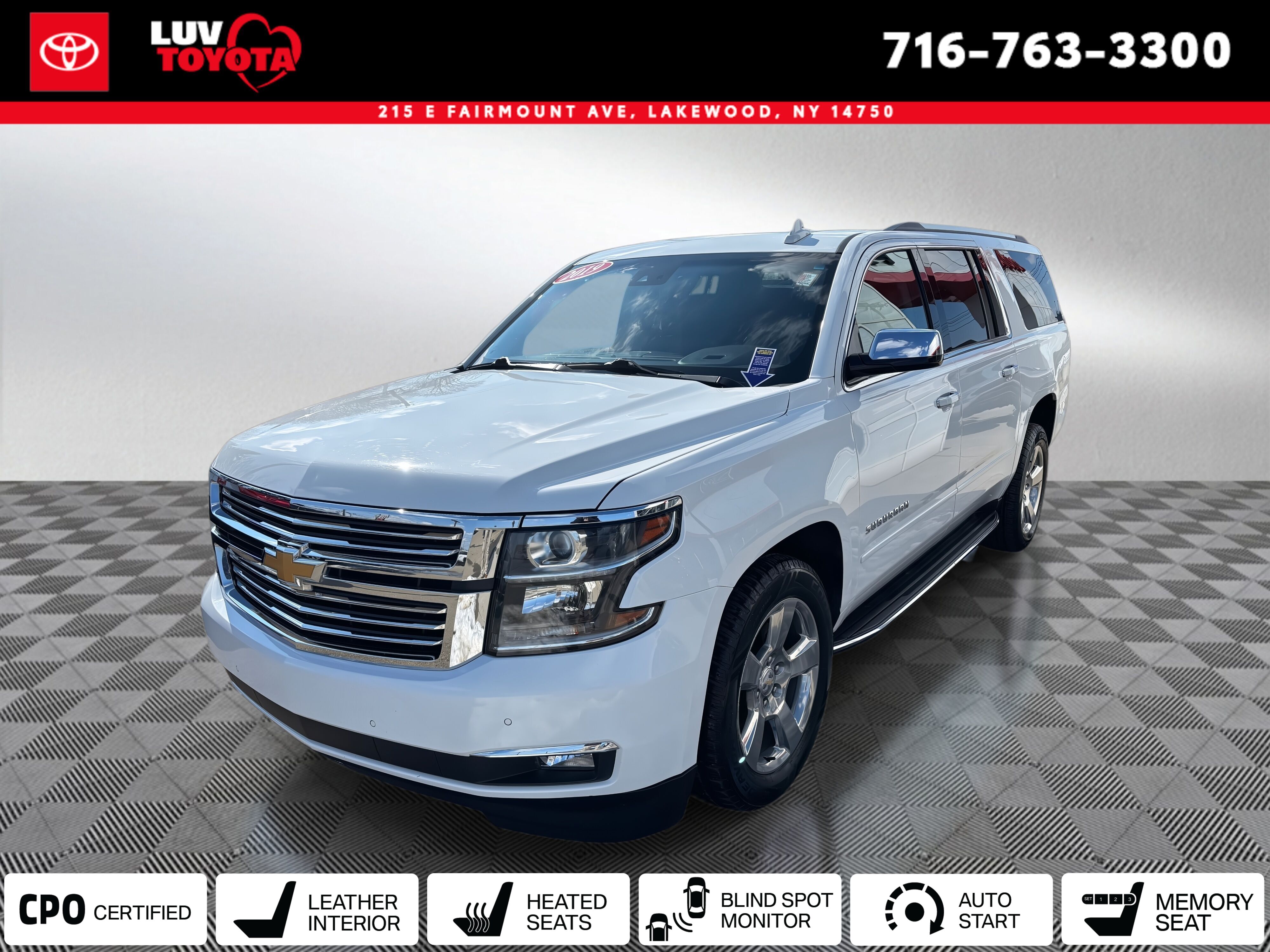 2019 Chevrolet Suburban 1500 Premier 4WD