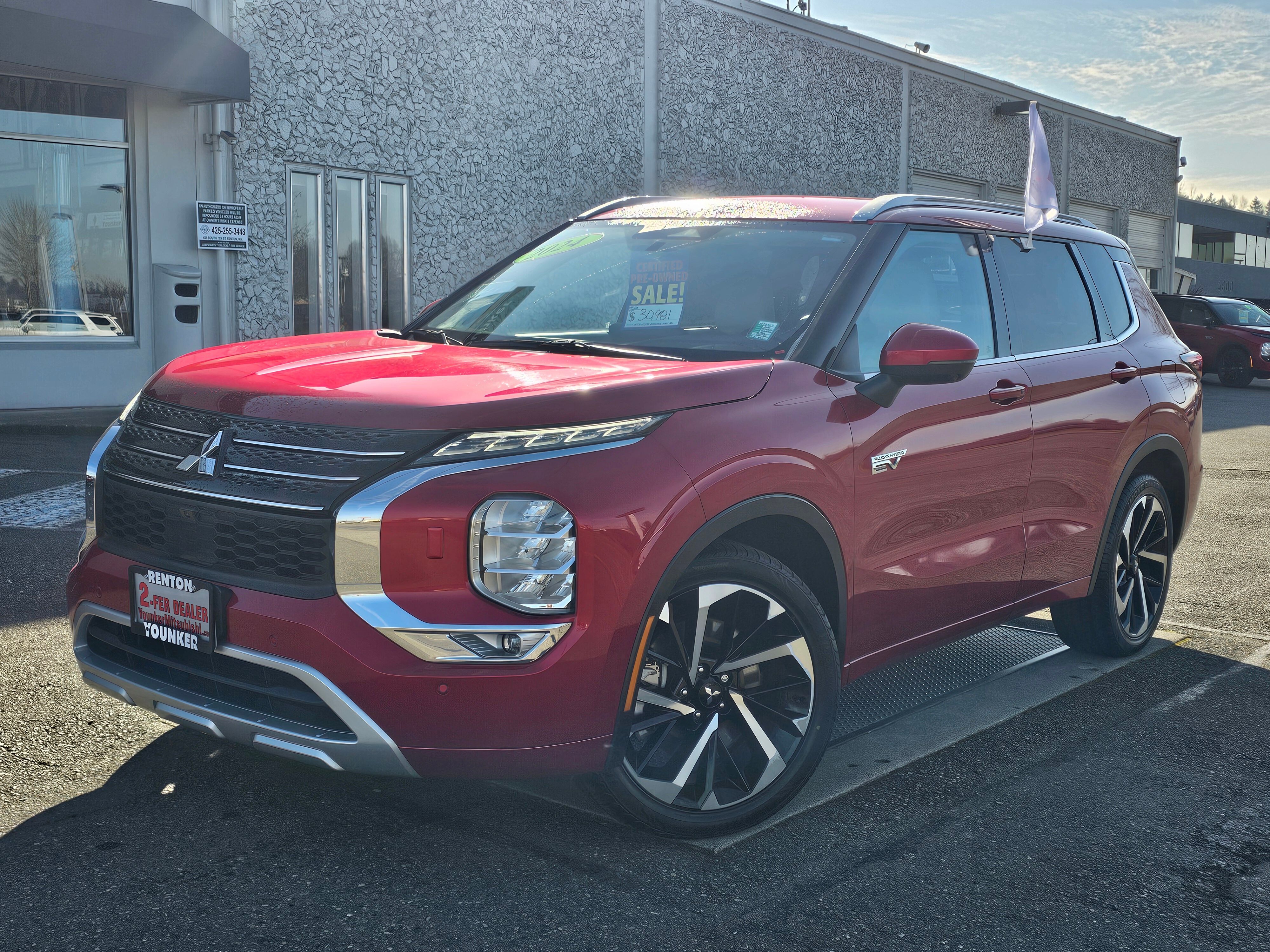 2024 Mitsubishi Outlander Hybrid Plug-in SEL S-AWC