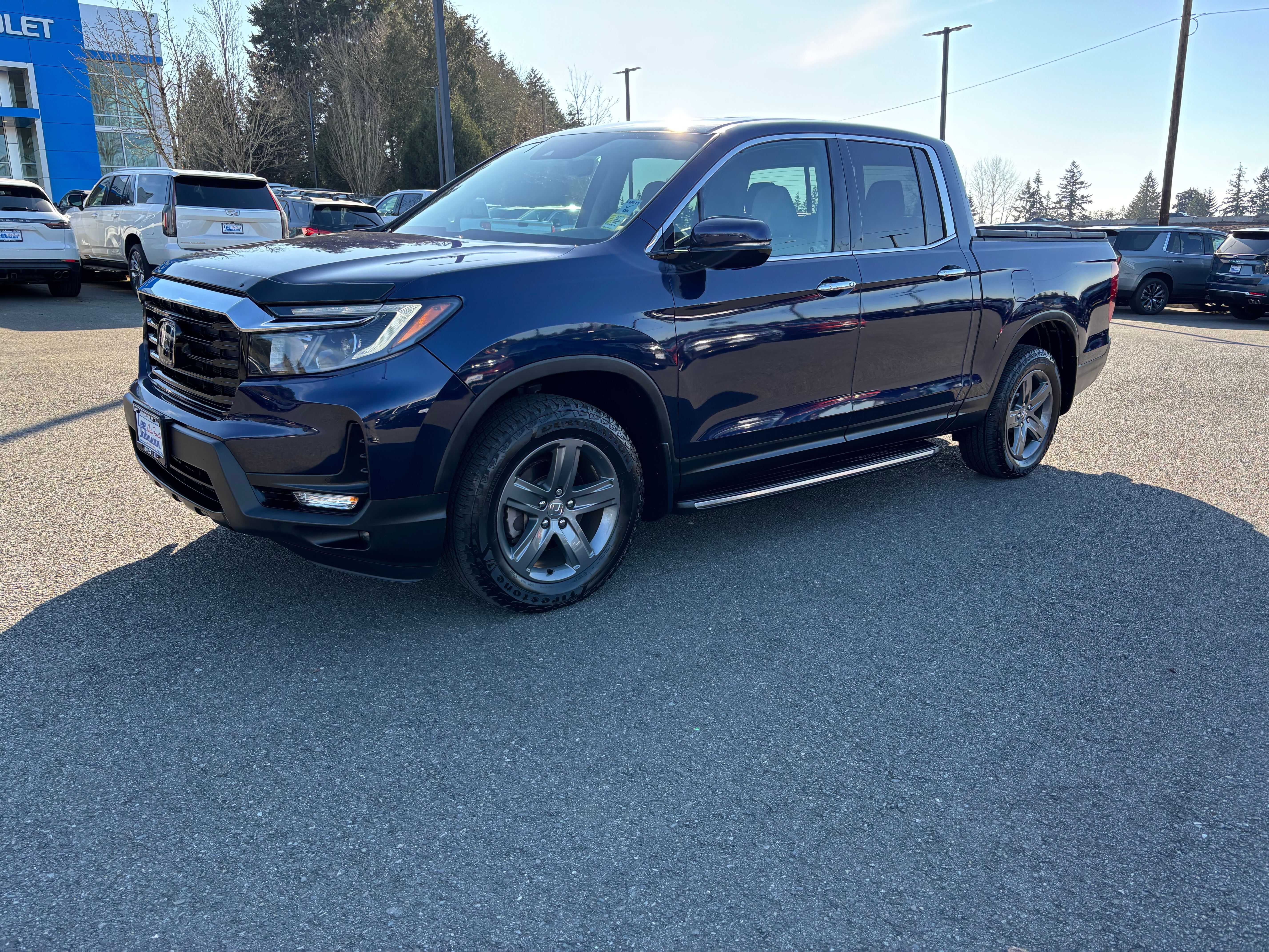 2022 Honda Ridgeline RTL-E AWD