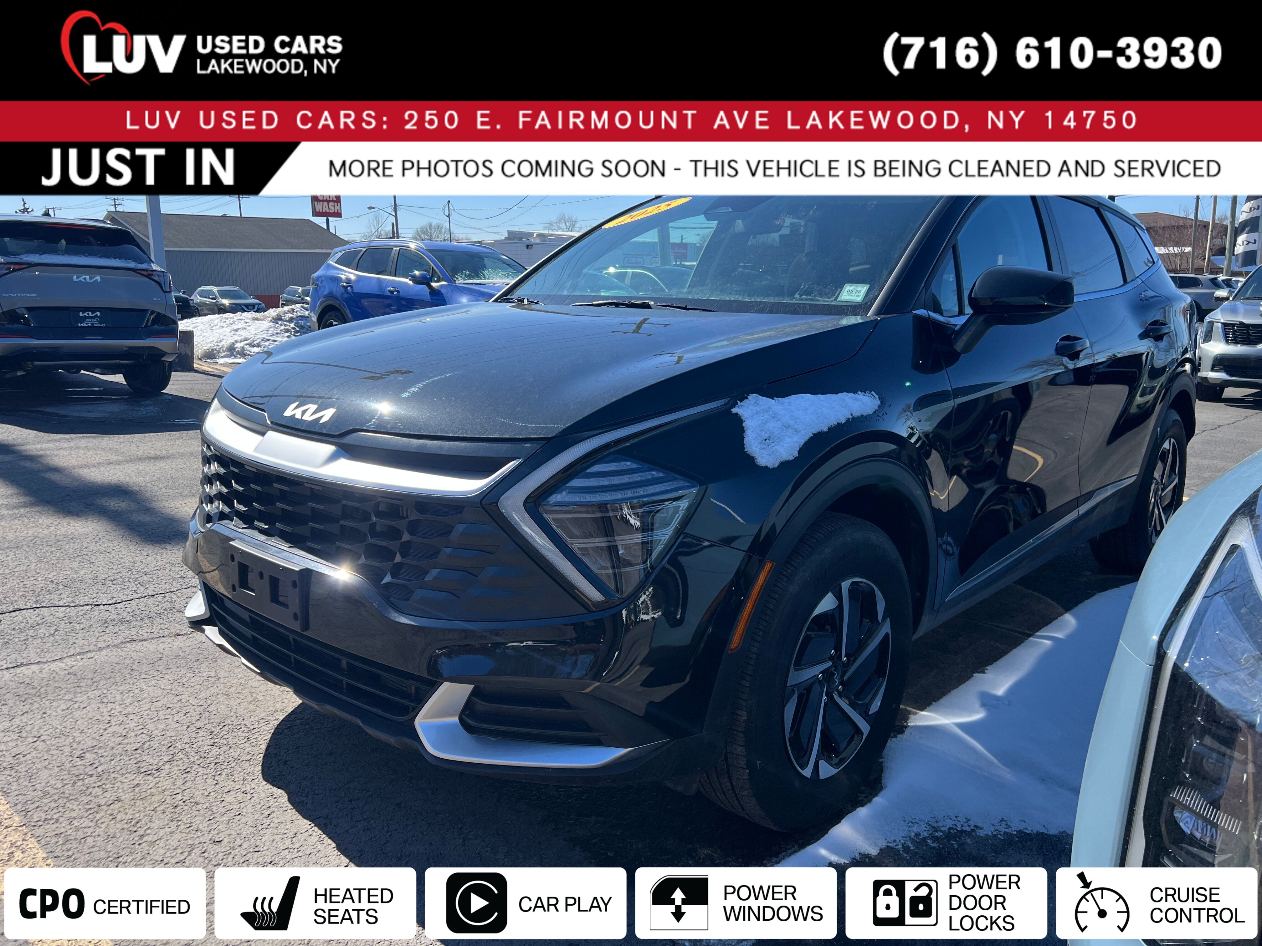 2025 Kia Sportage Hybrid LX AWD