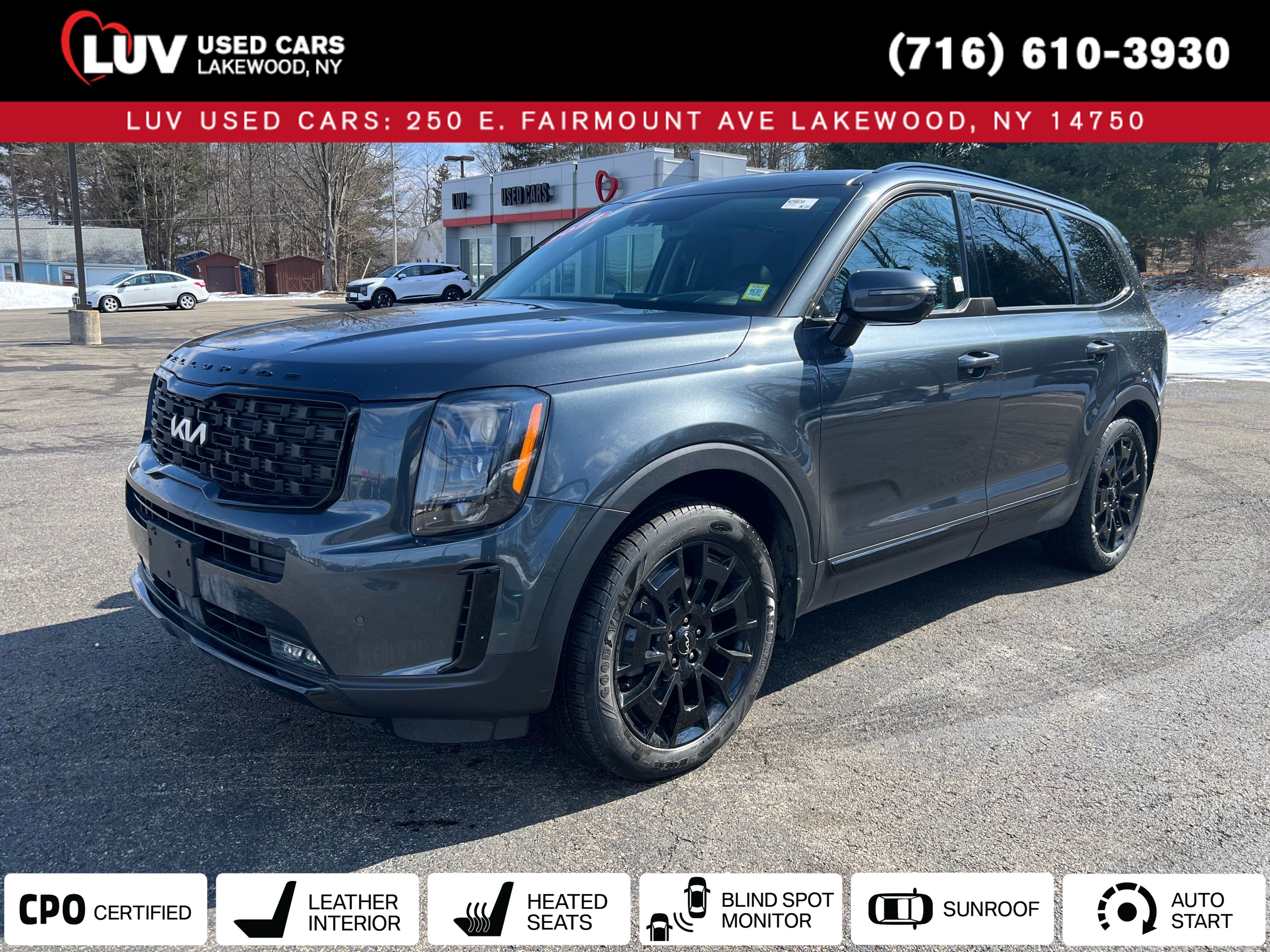 2022 Kia Telluride SX AWD