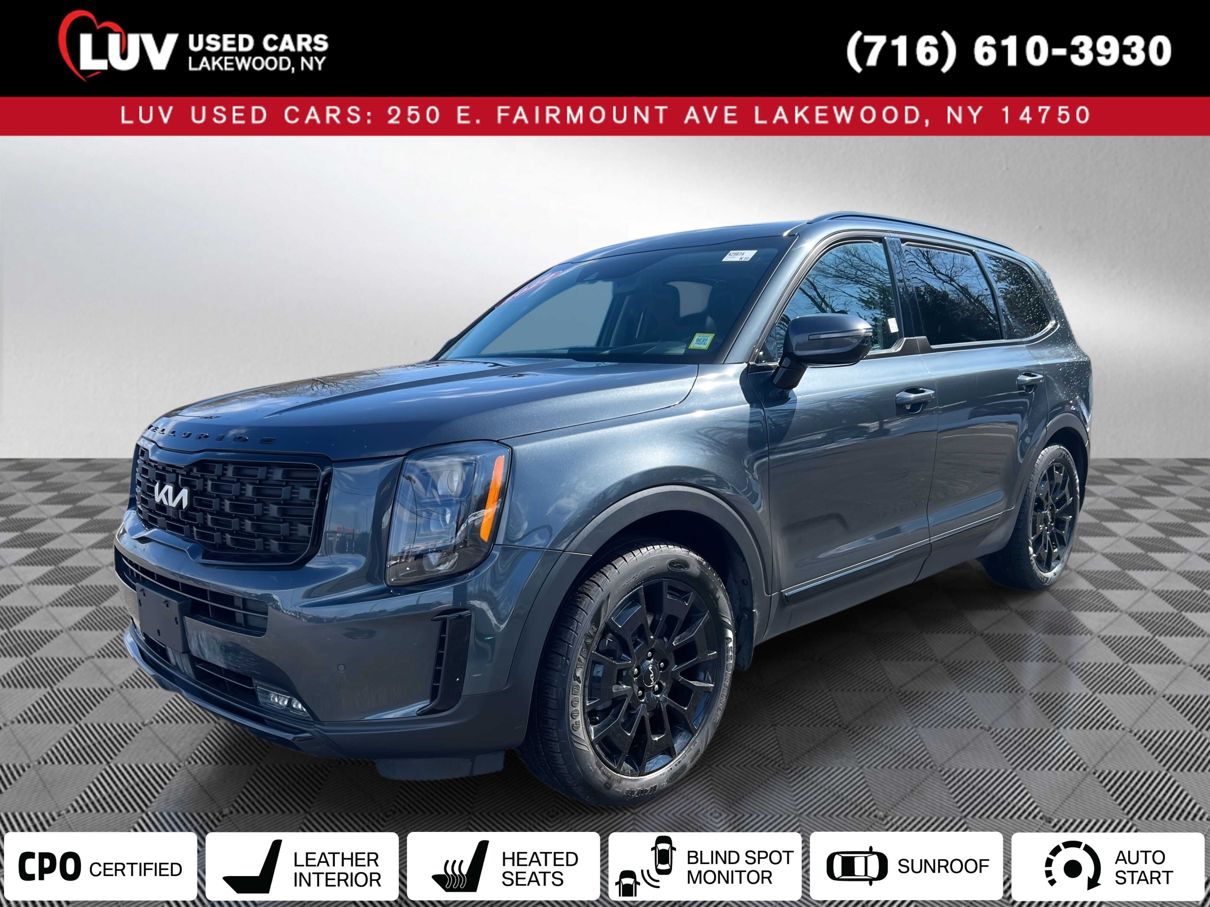 2022 Kia Telluride SX AWD