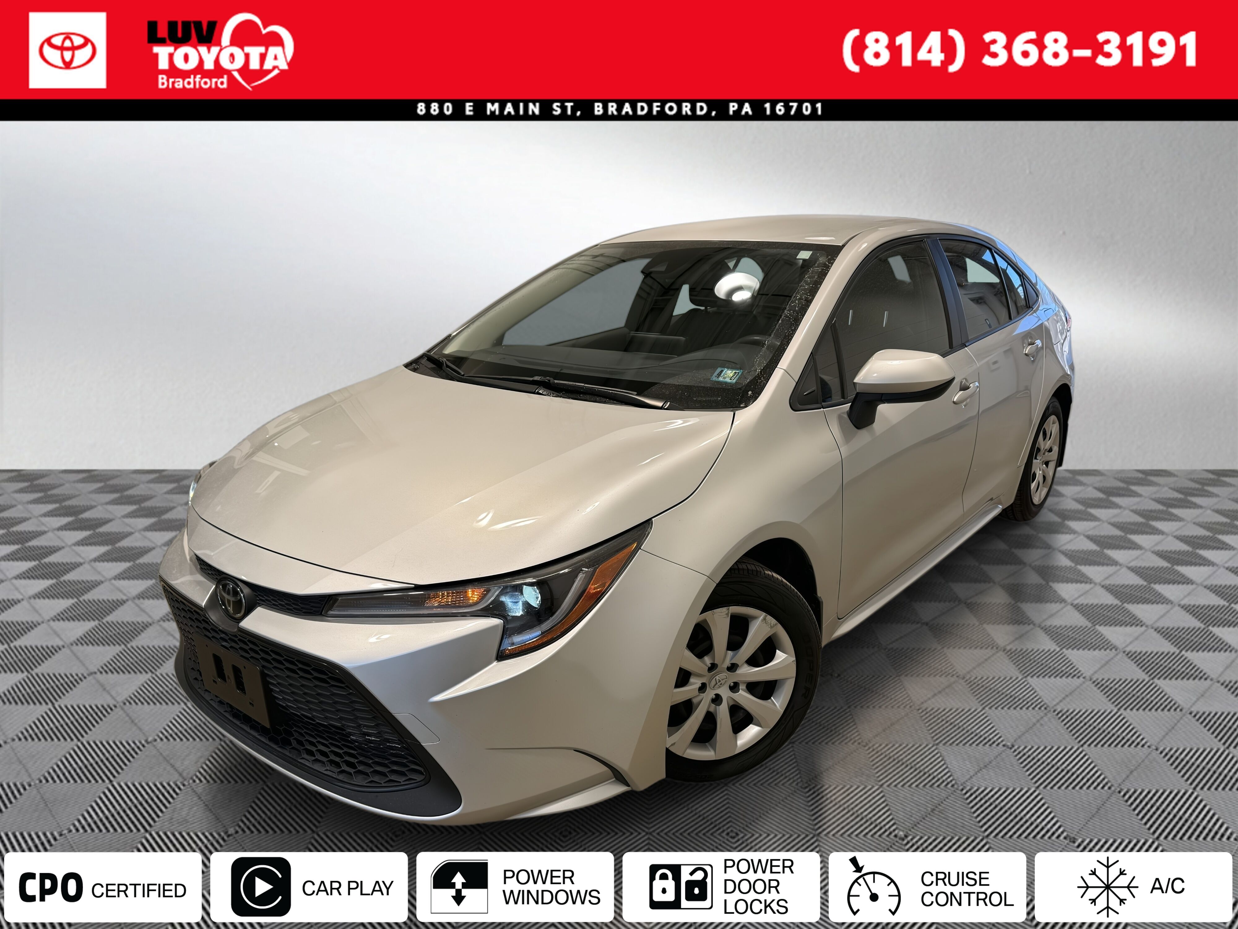 2022 Toyota Corolla LE FWD