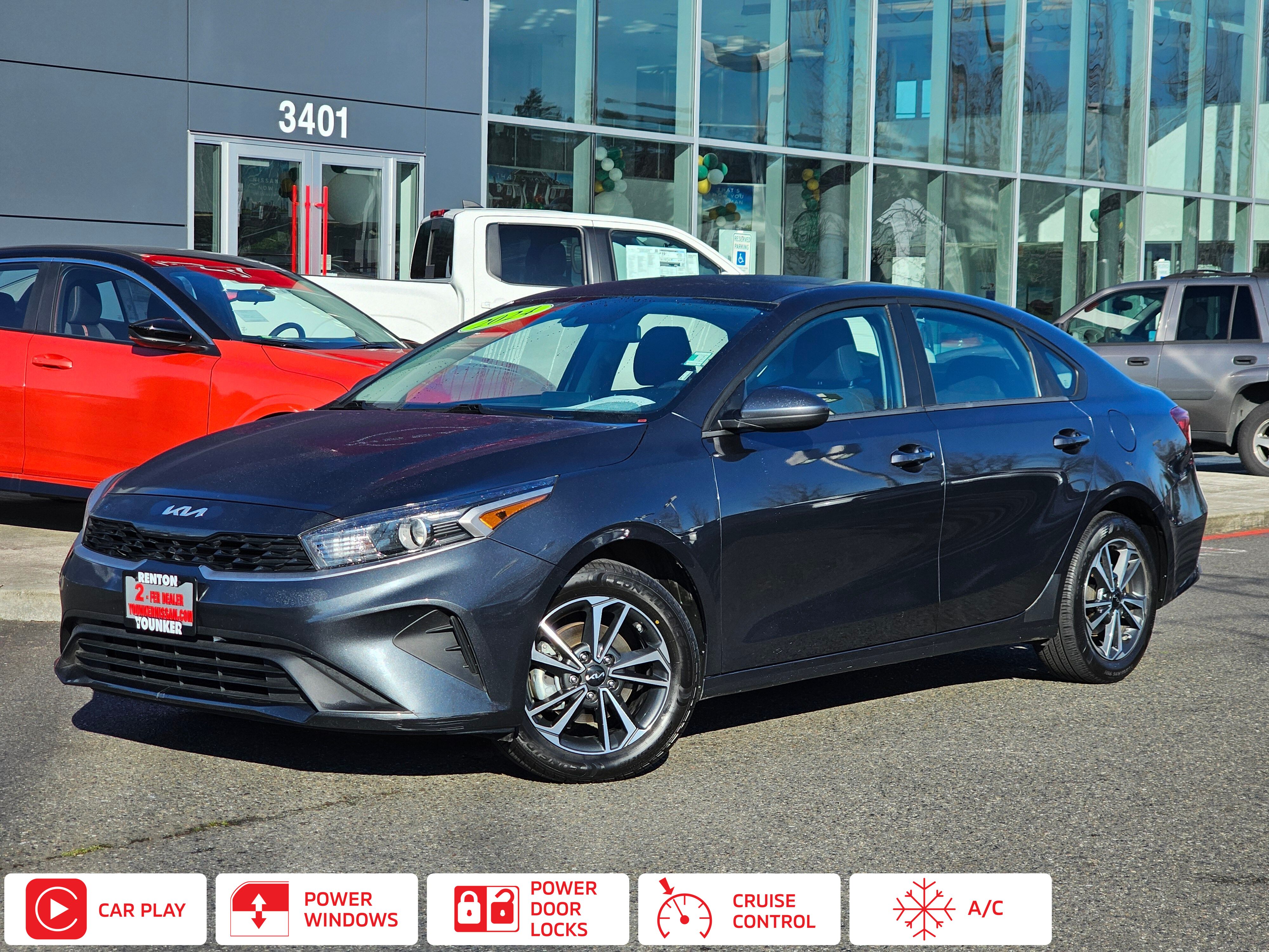 2024 Kia Forte LXS FWD