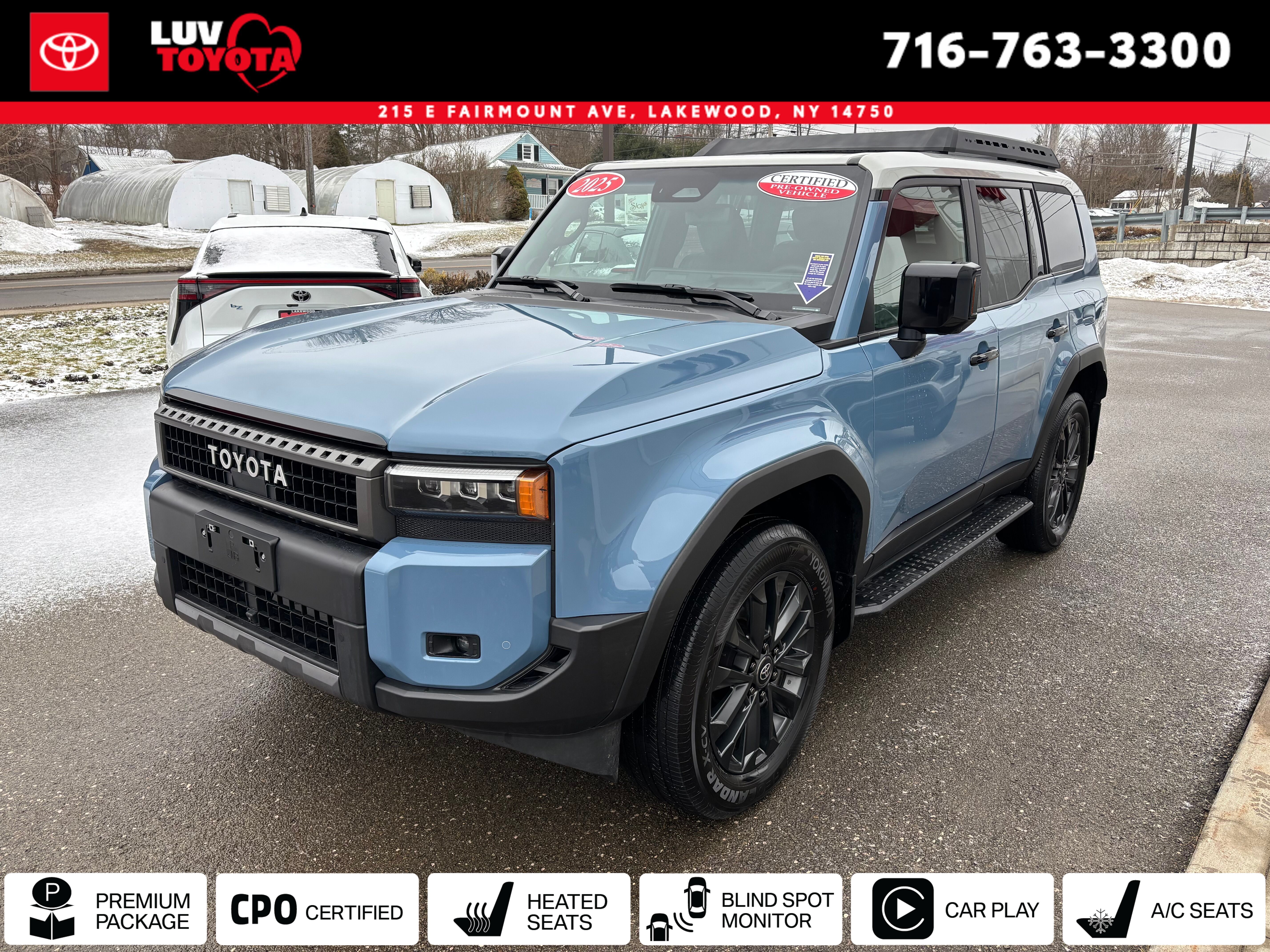 2025 Toyota Land Cruiser 1958 4WD