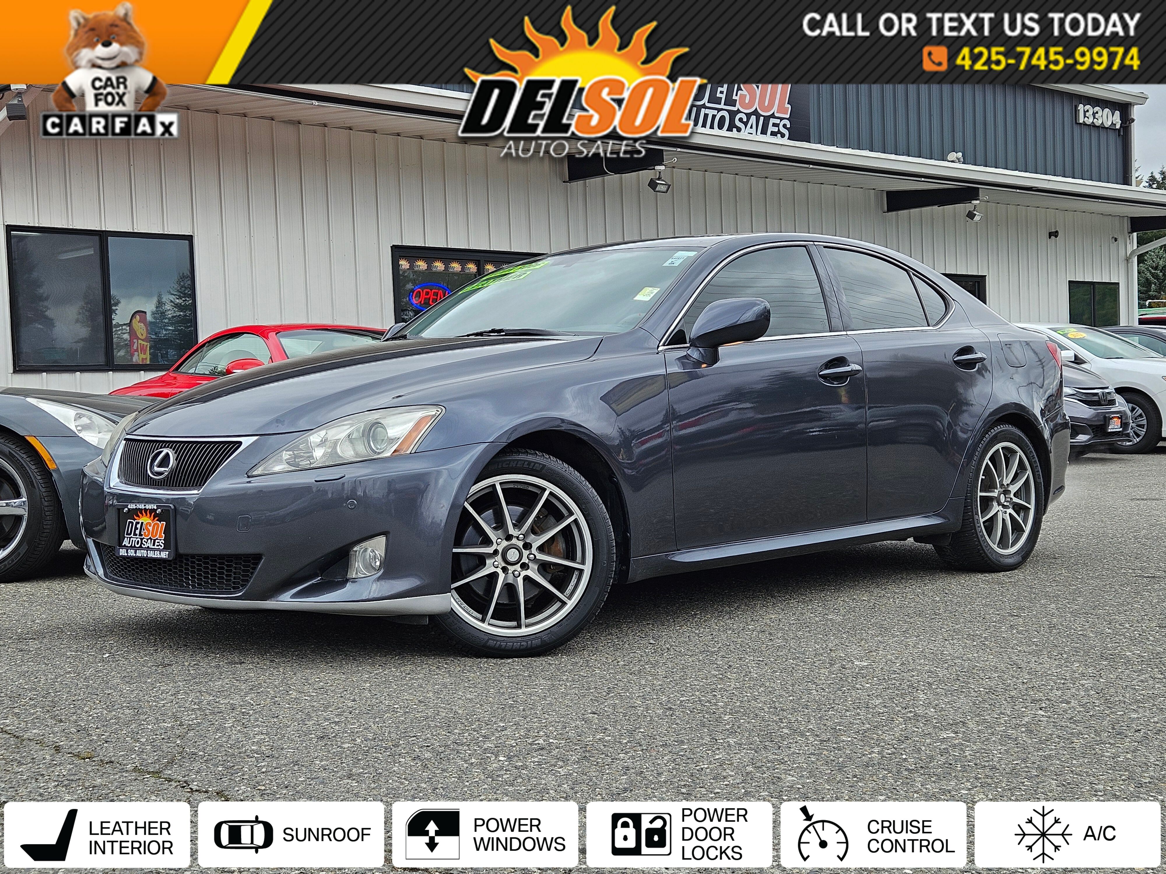 2008 Lexus IS 250 RWD