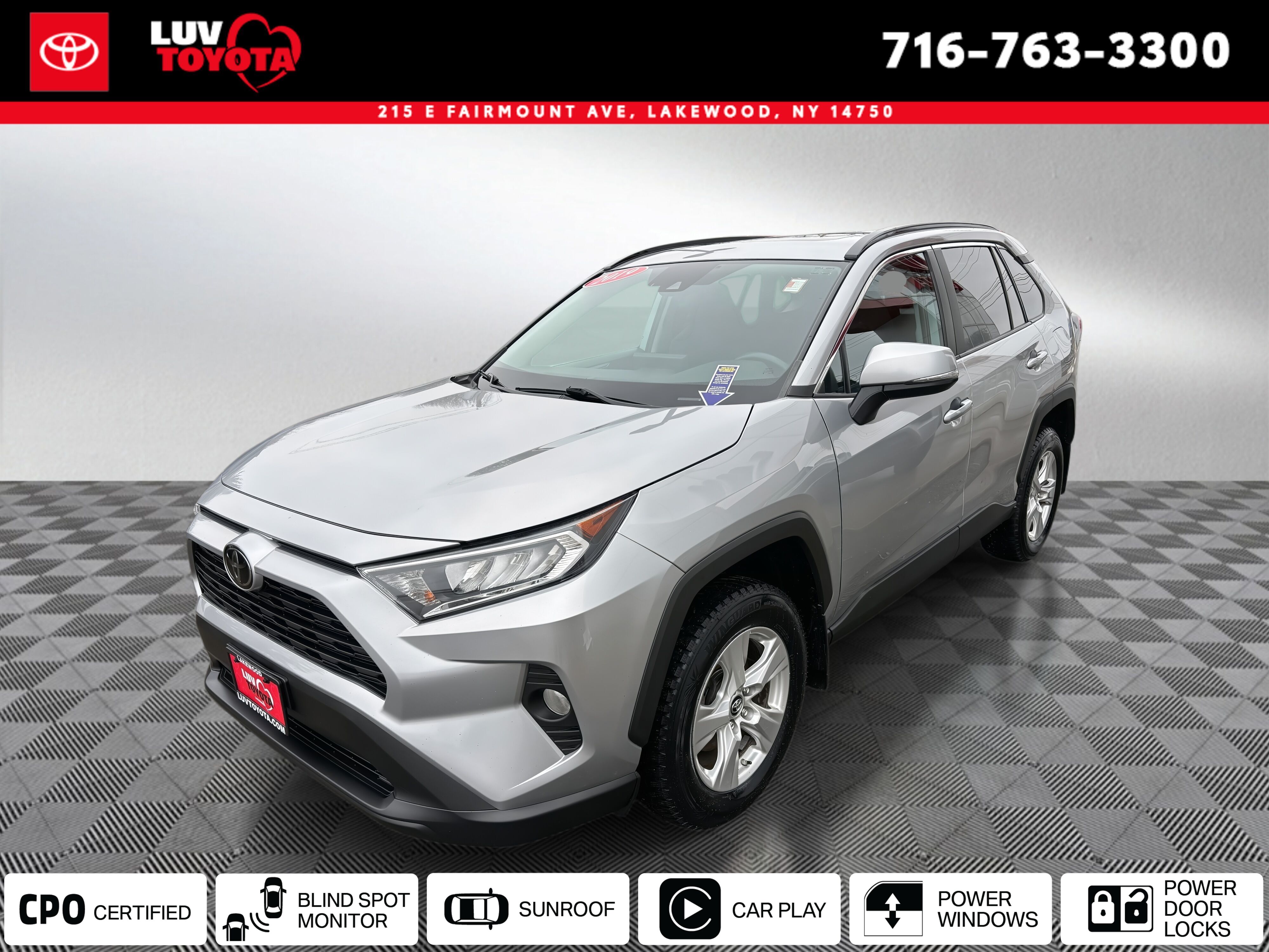 2019 Toyota RAV4 XLE AWD