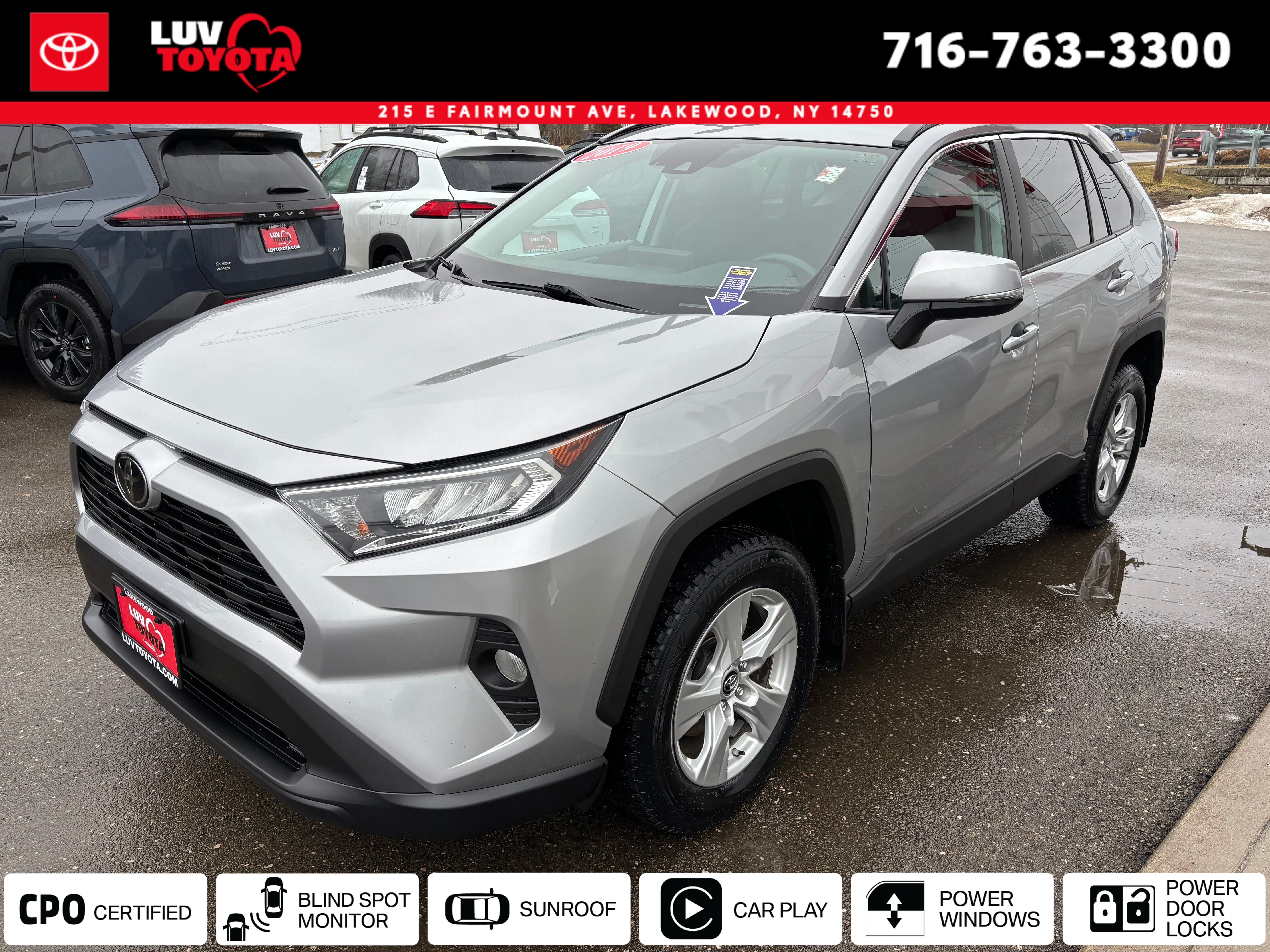 2019 Toyota RAV4 XLE AWD