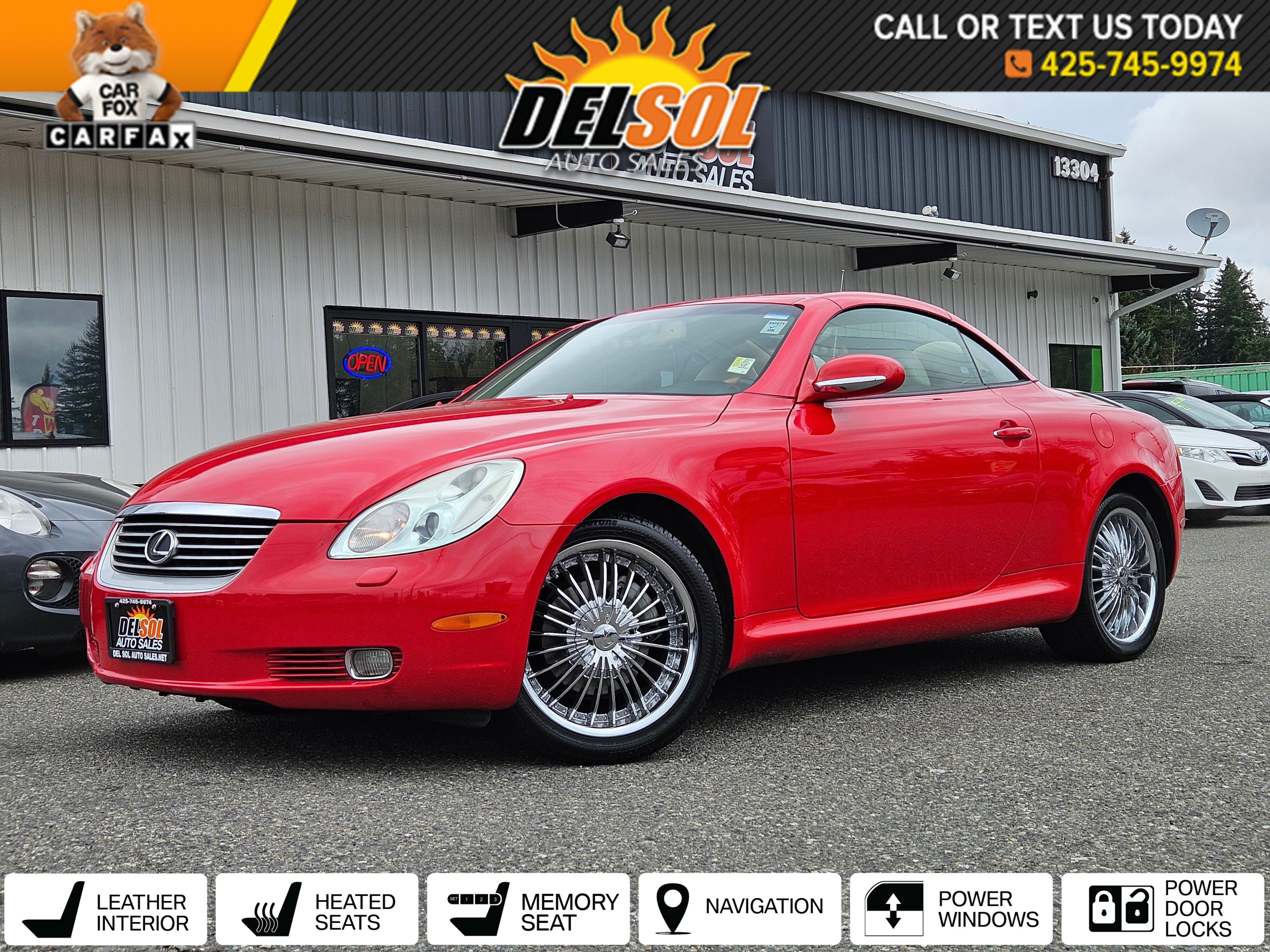 2004 Lexus SC 430 RWD