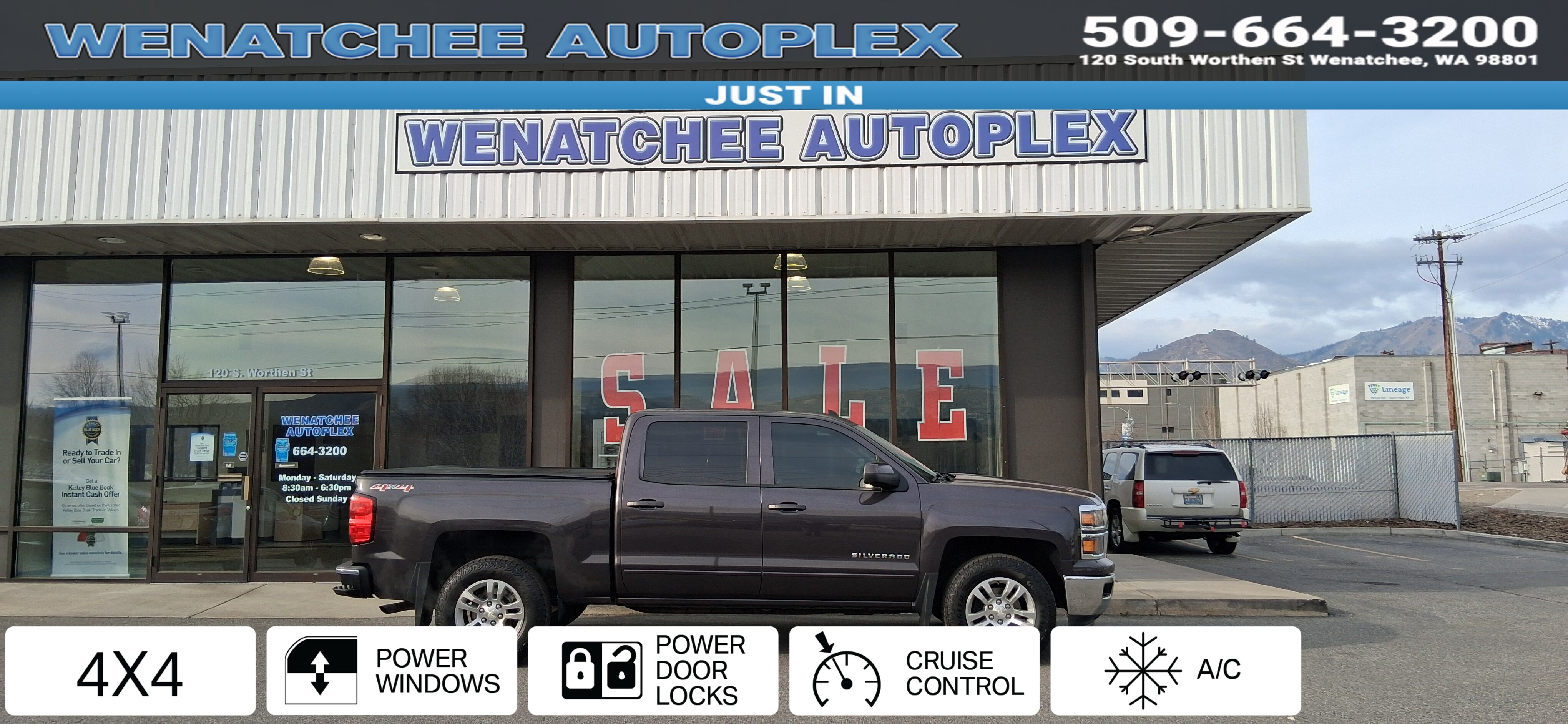 2015 Chevrolet Silverado 1500 LT Crew Cab 4WD