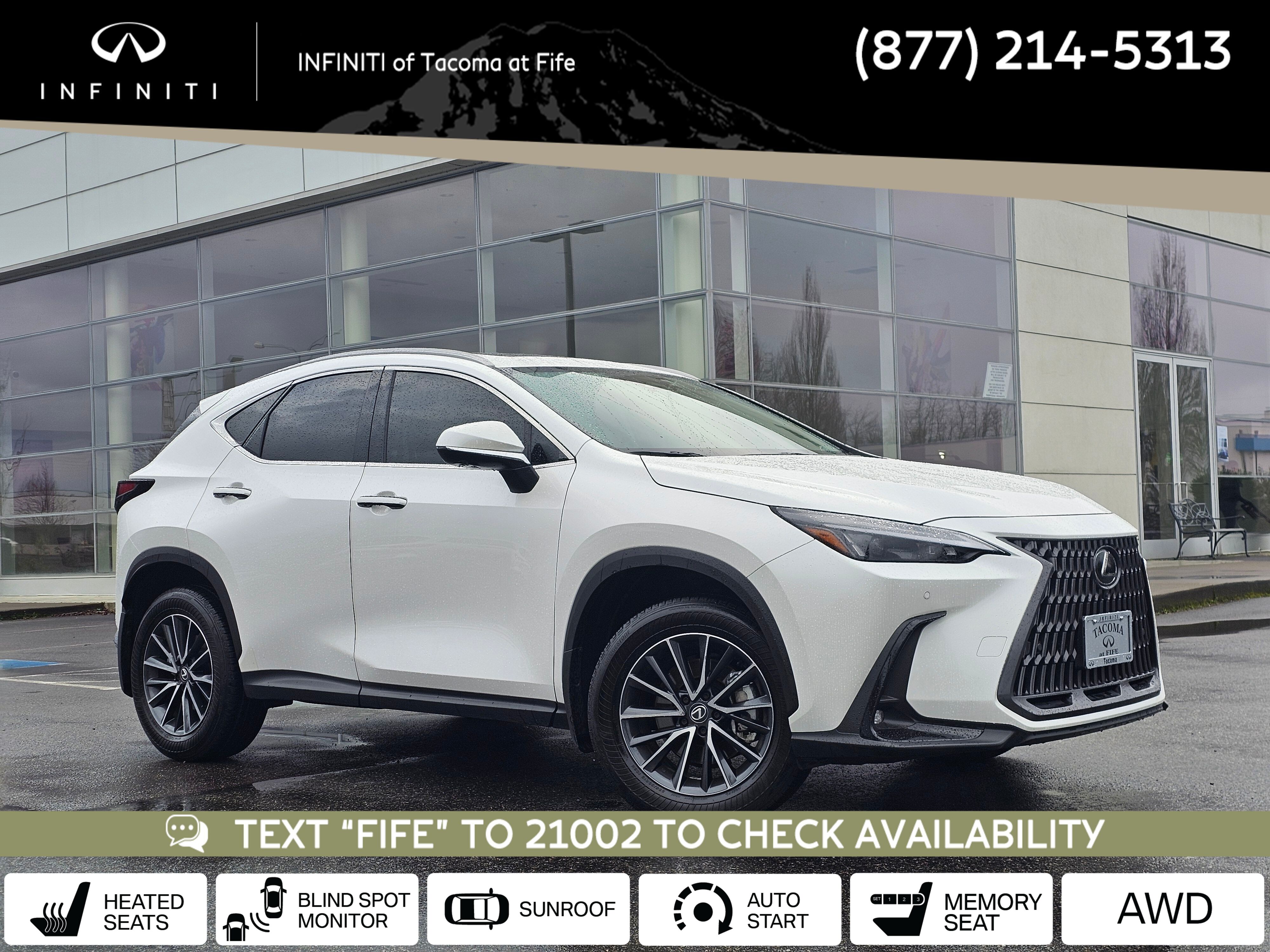 2025 Lexus NX 350 Premium AWD