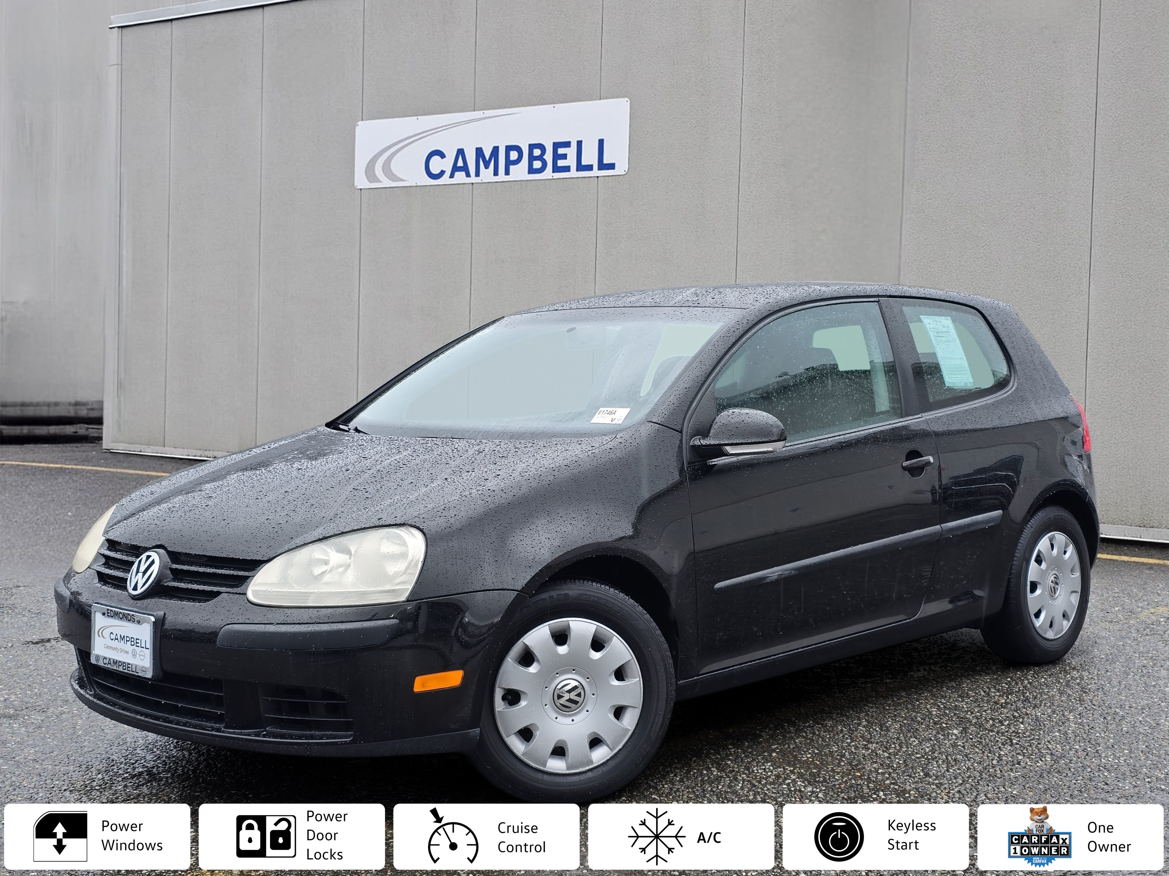 2007 Volkswagen Rabbit 2.5L 2dr