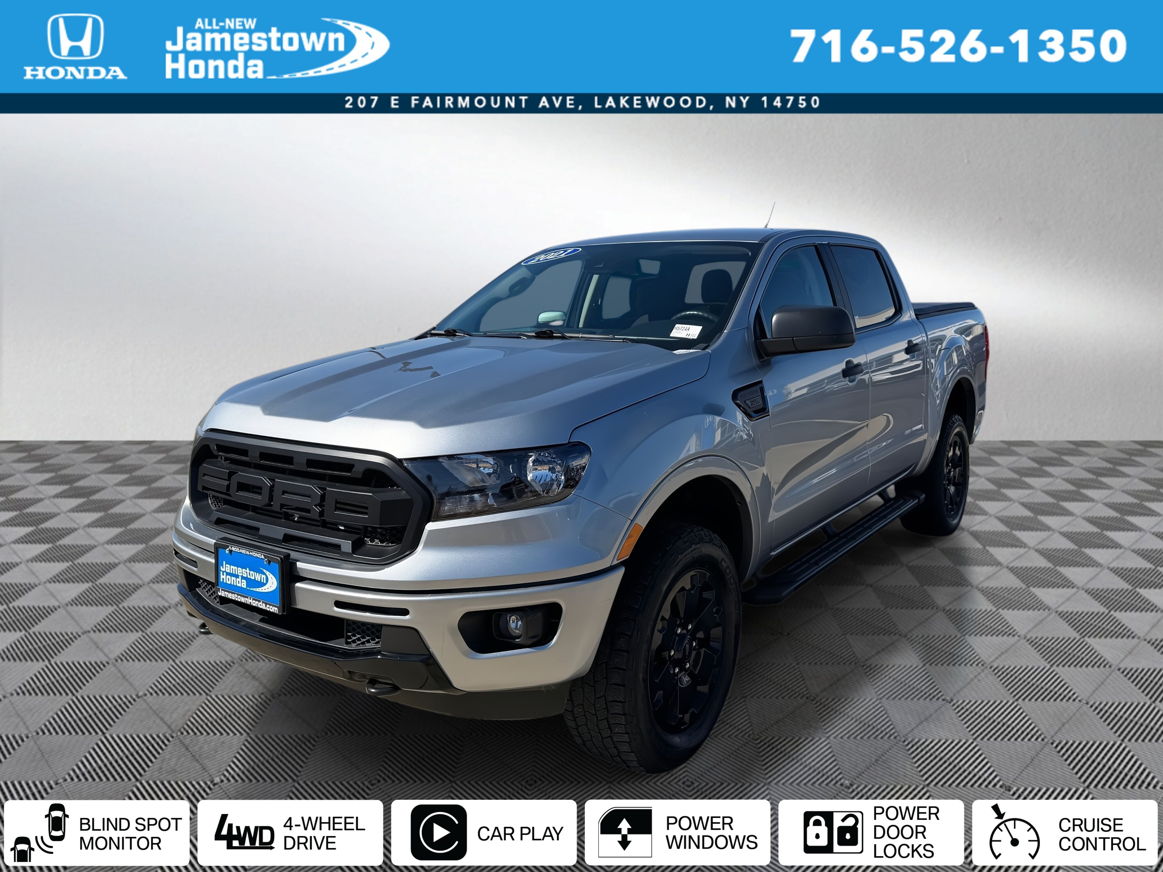 2021 Ford Ranger XLT SuperCrew 4WD