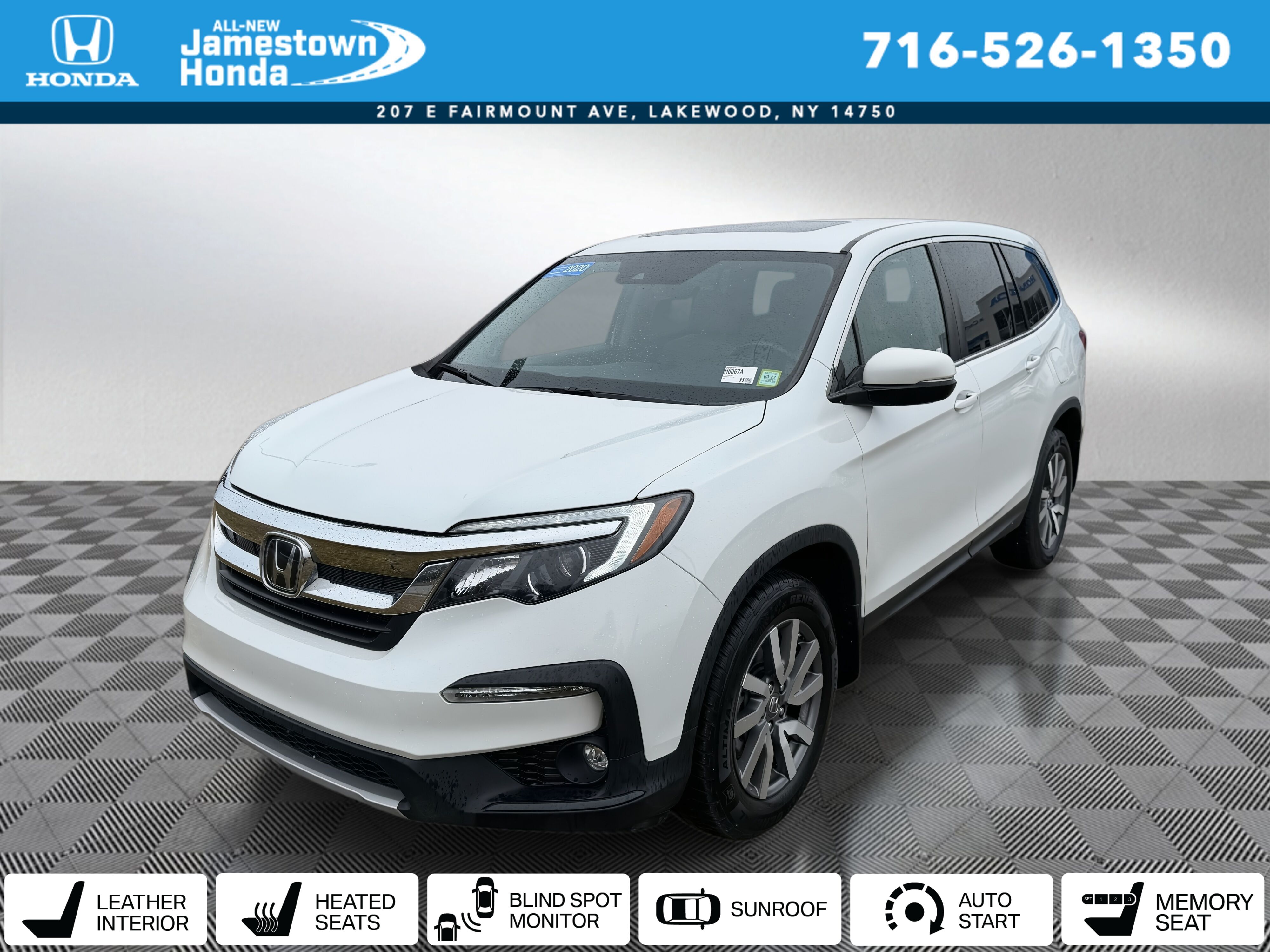 2020 Honda Pilot EX-L AWD