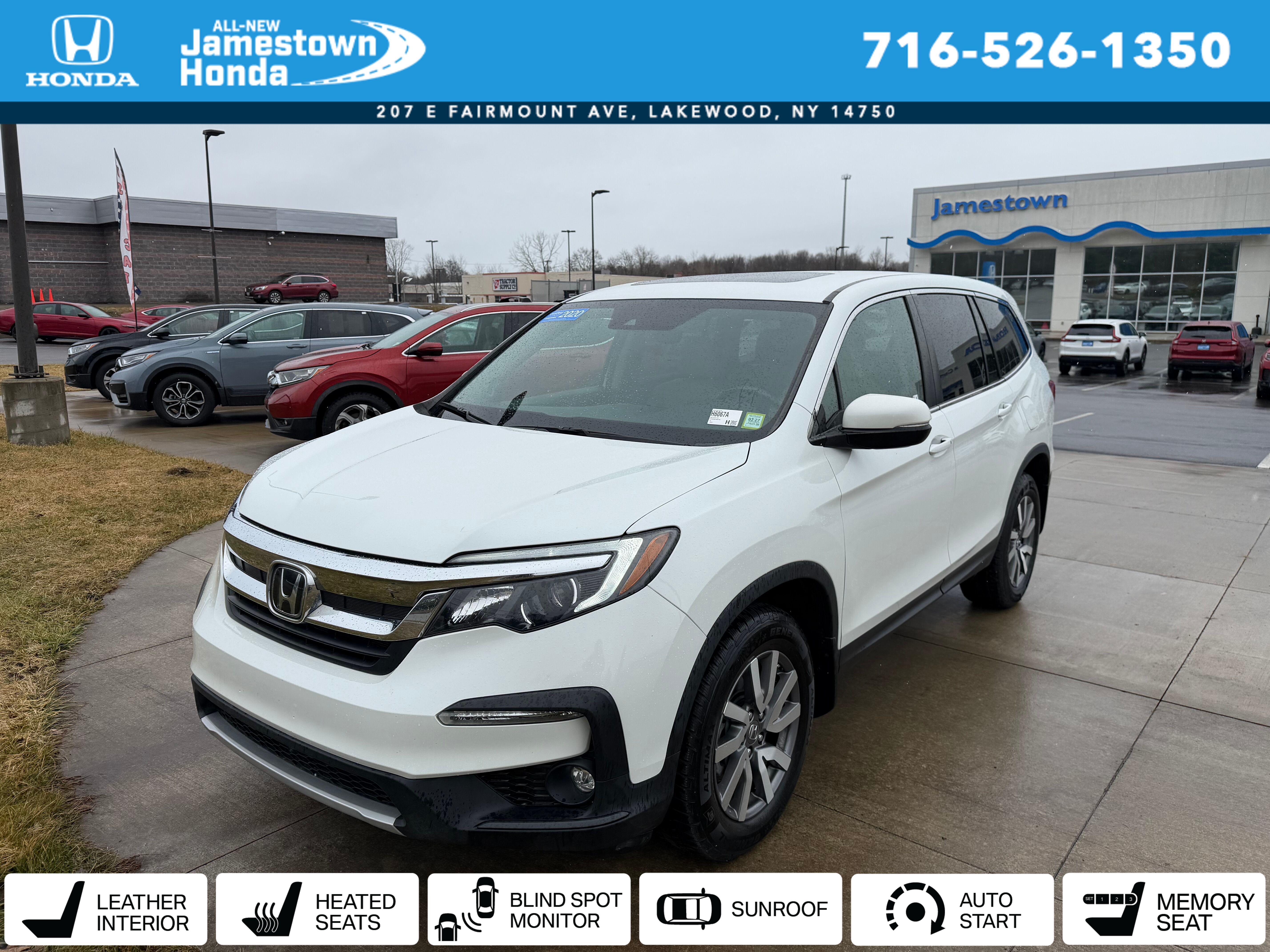 2020 Honda Pilot EX-L AWD