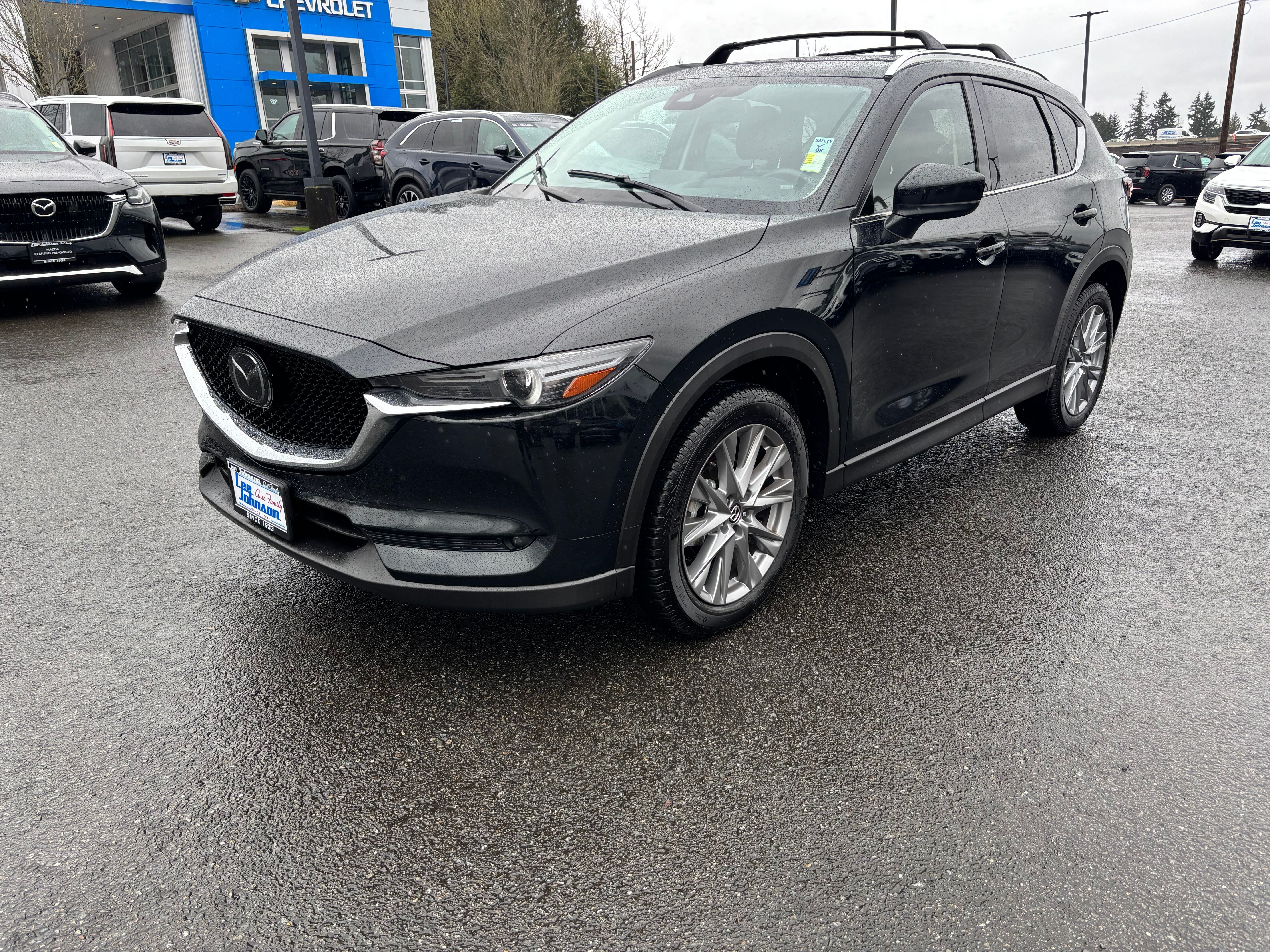 2021 Mazda CX-5 Grand Touring AWD