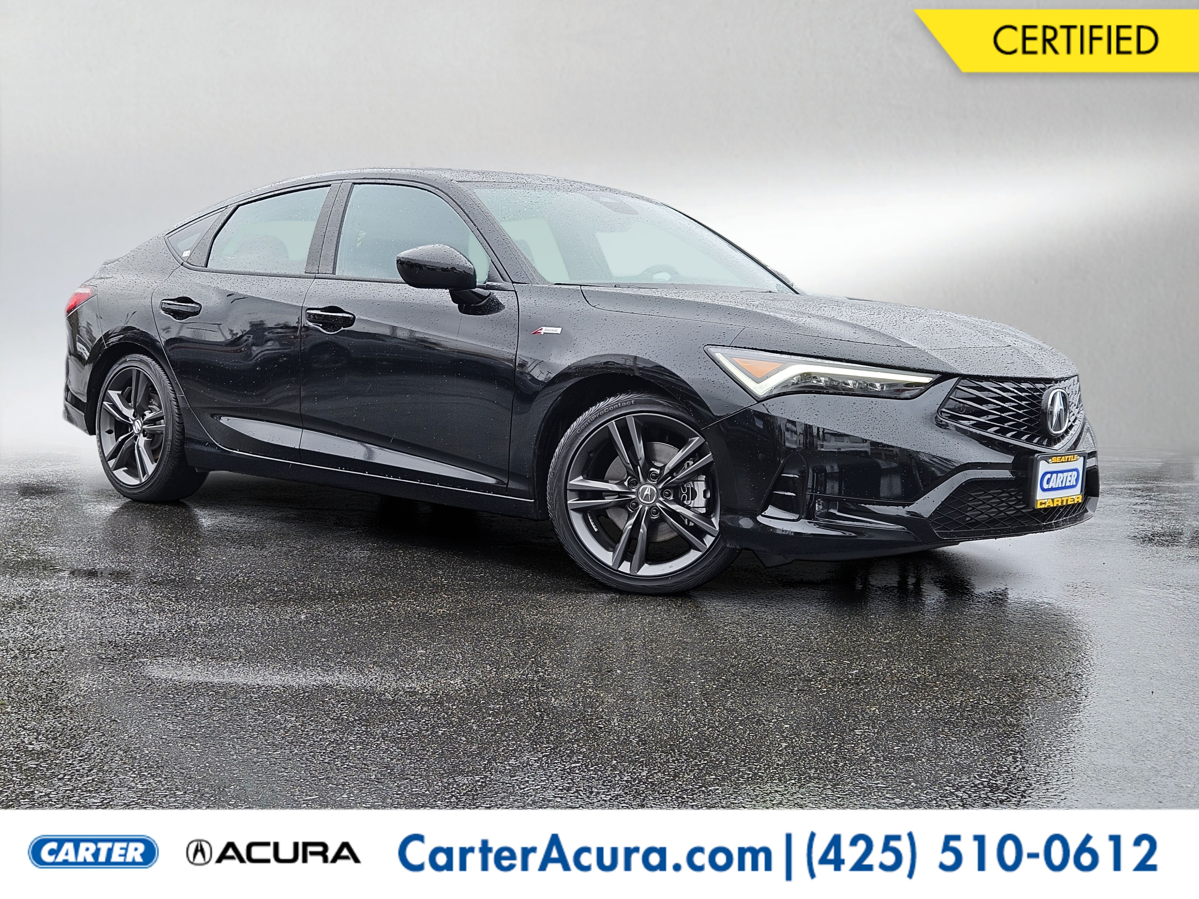 2025 Acura Integra FWD with A-SPEC Package