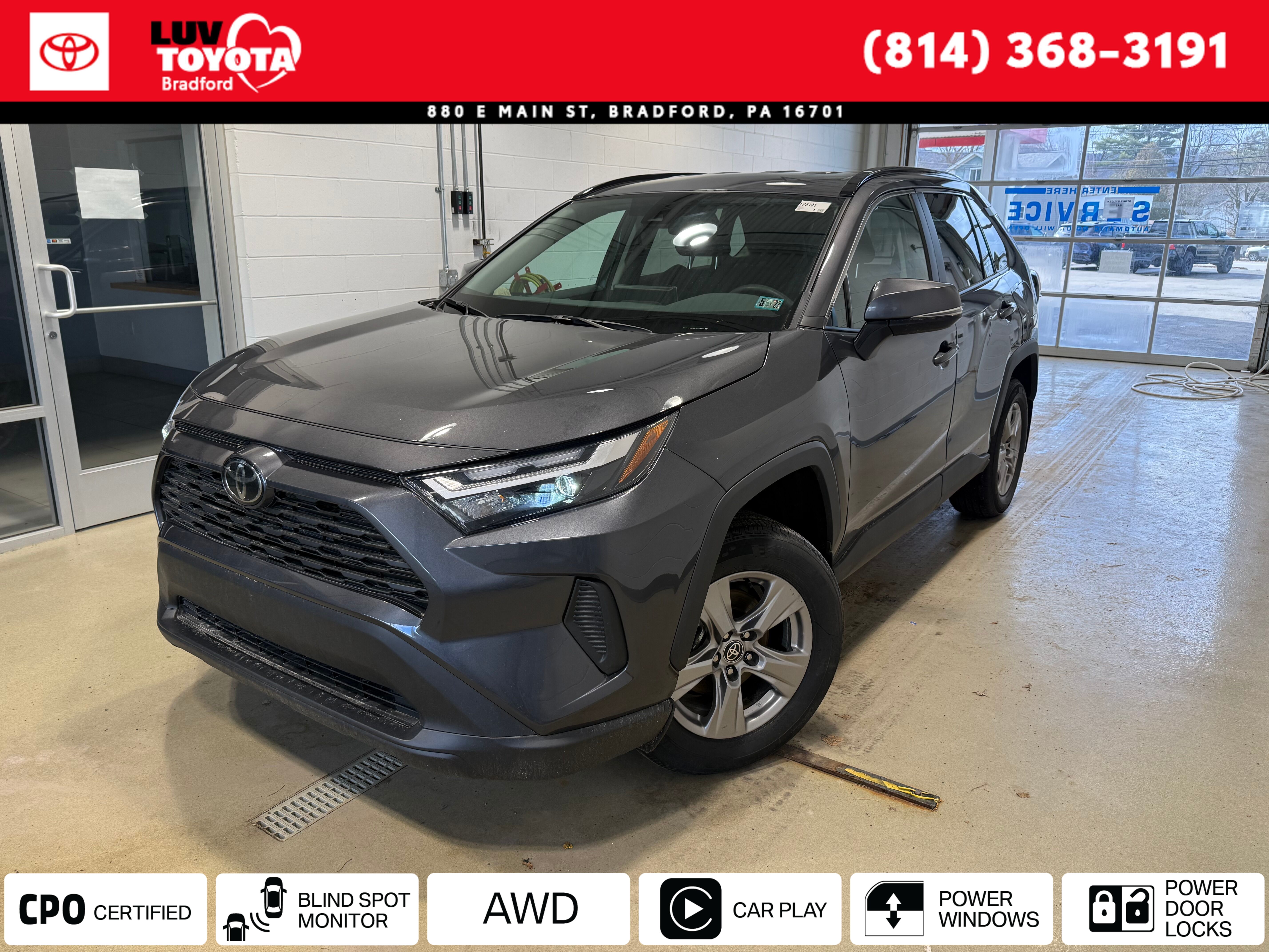 2025 Toyota RAV4 XLE AWD