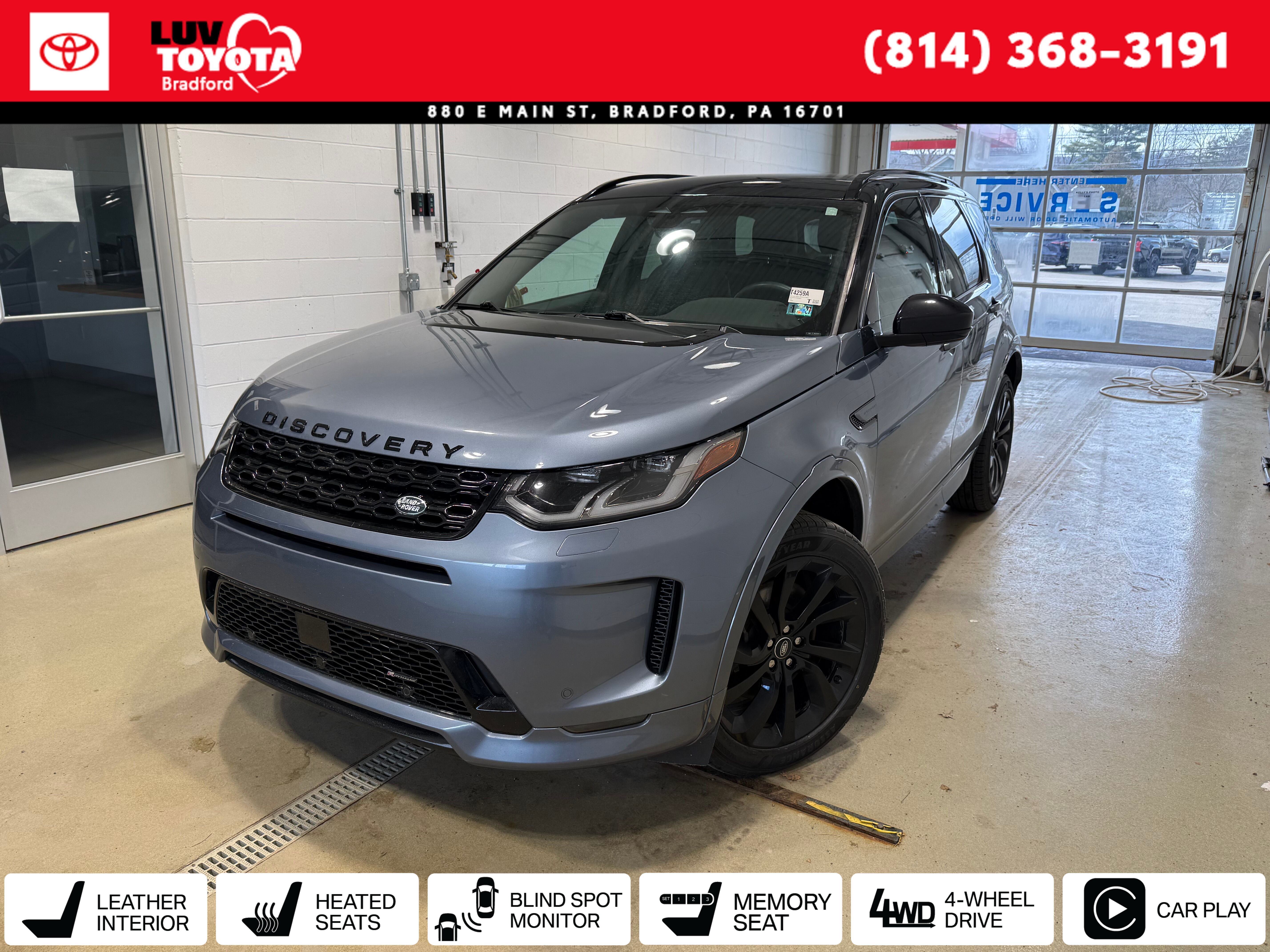 2023 Land Rover Discovery Sport P250 SE R-Dynamic AWD