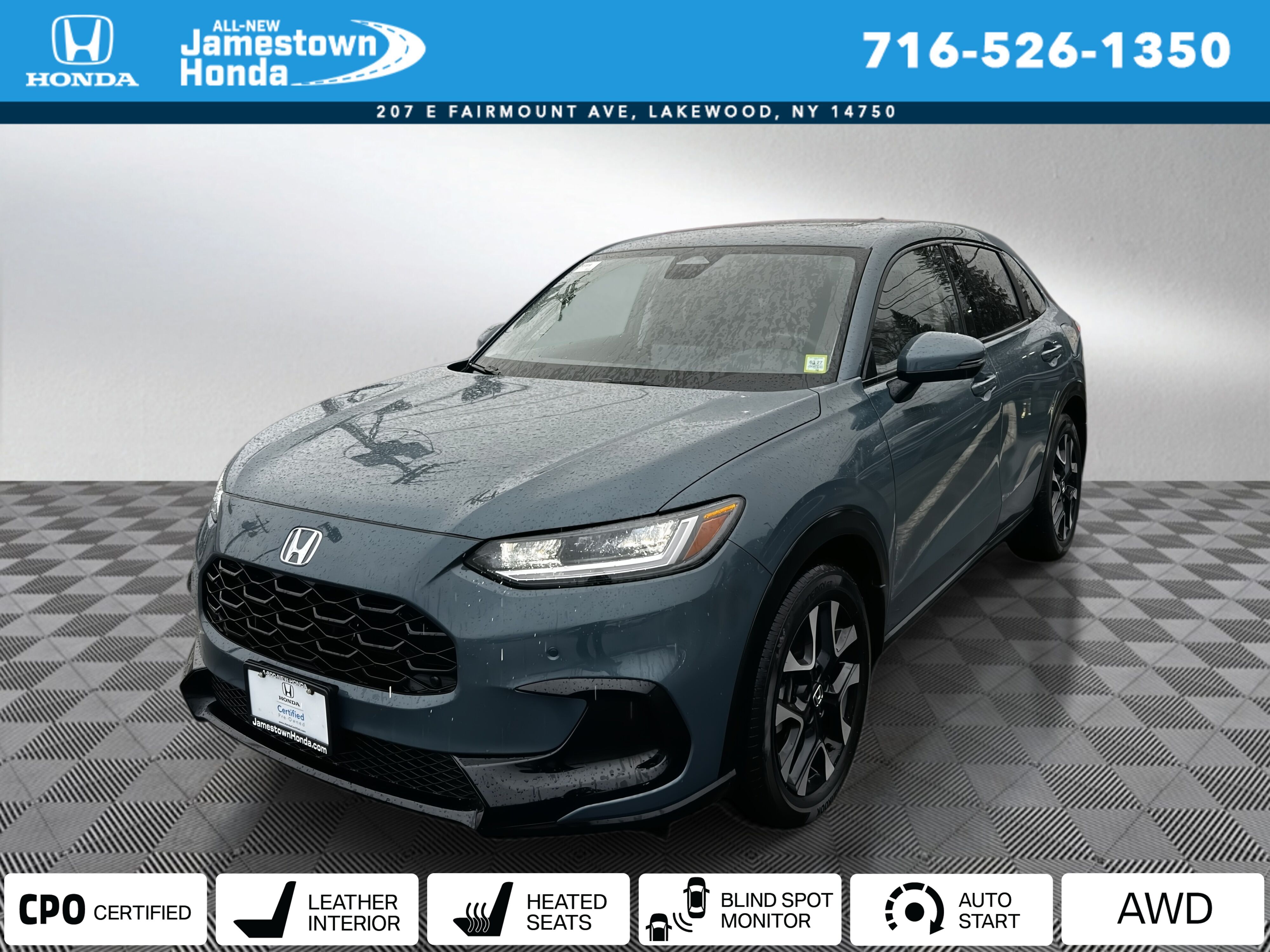 2026 Honda HR-V EX-L AWD