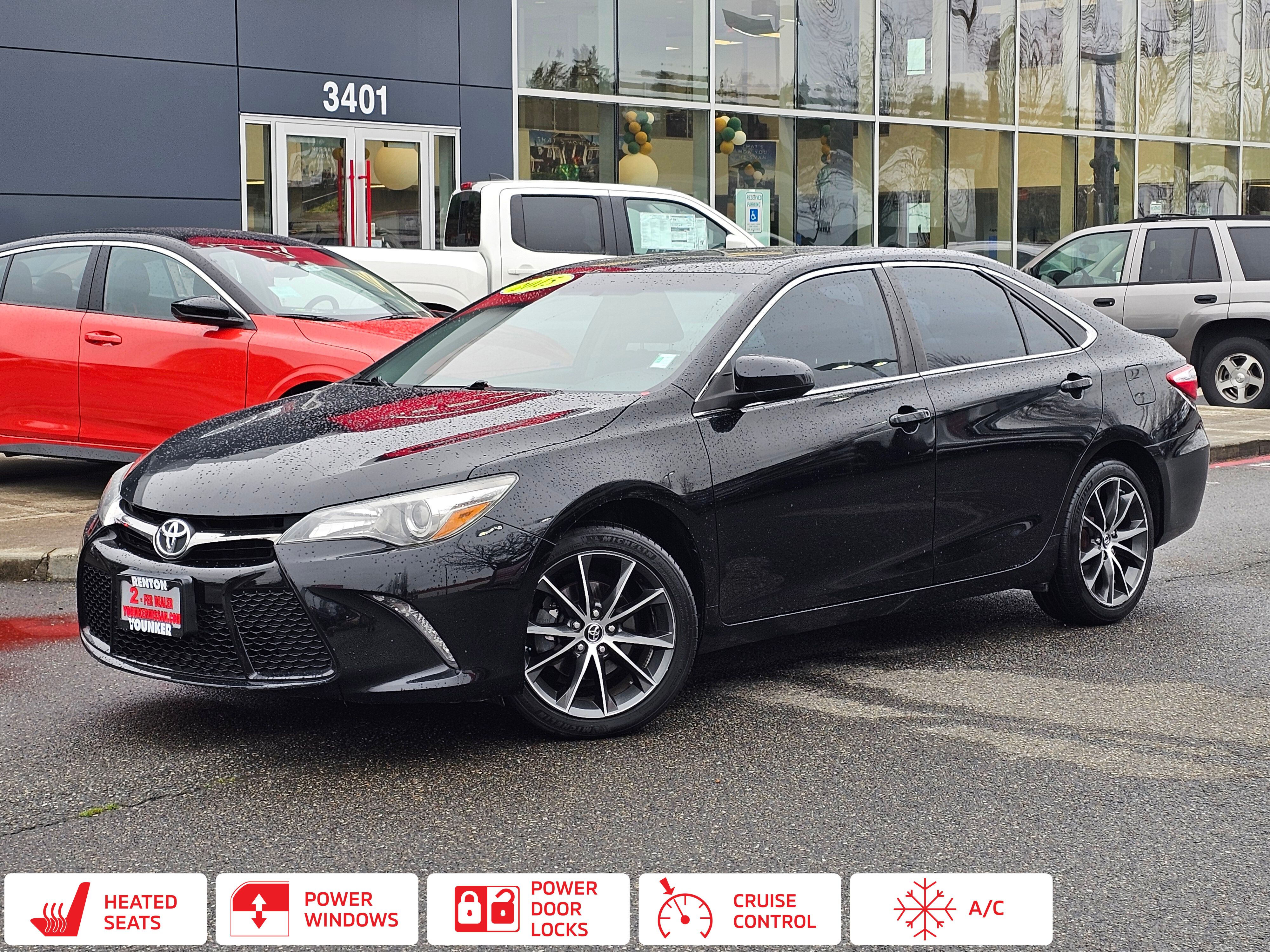 2015 Toyota Camry XSE