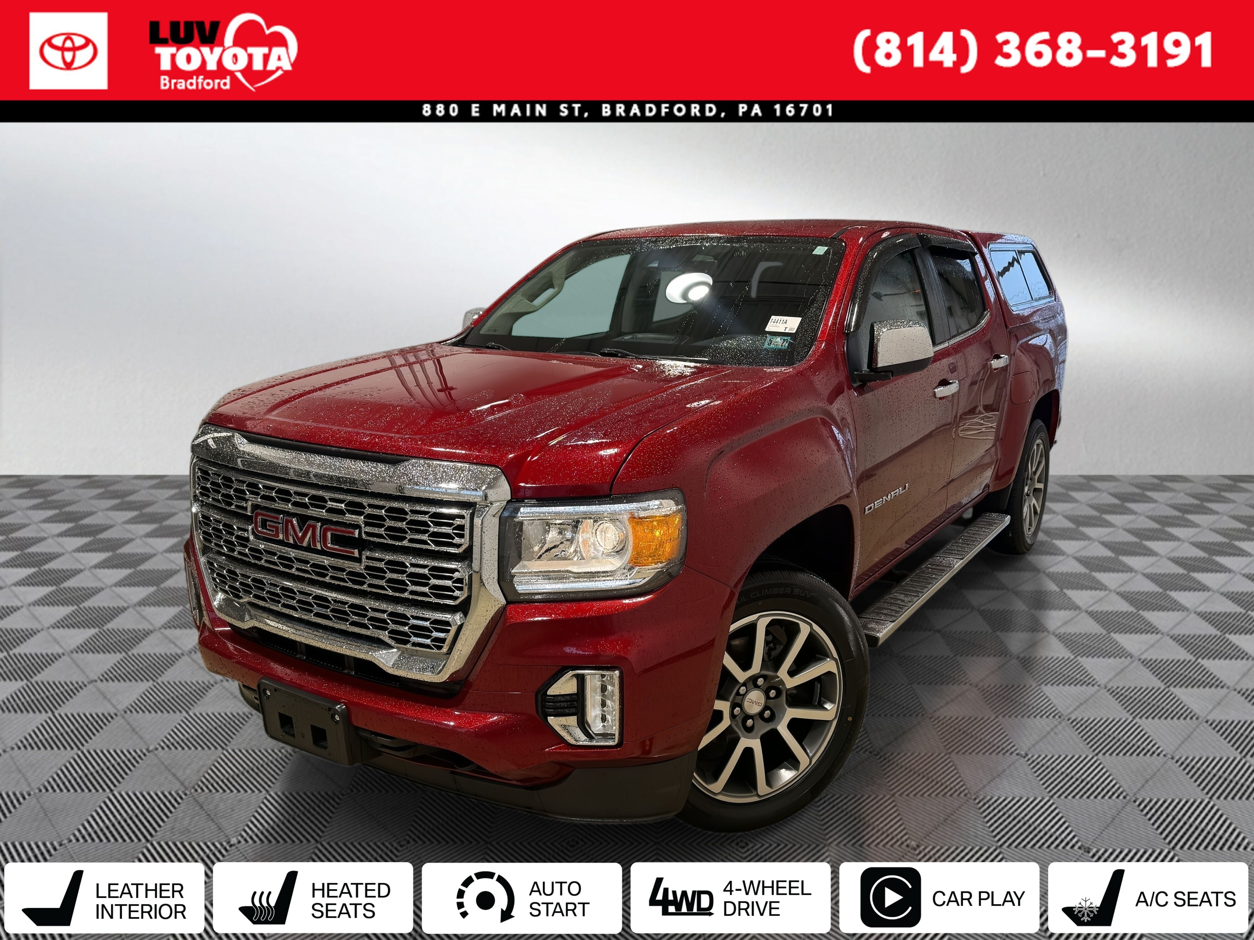 2021 GMC Canyon Denali Crew Cab 4WD