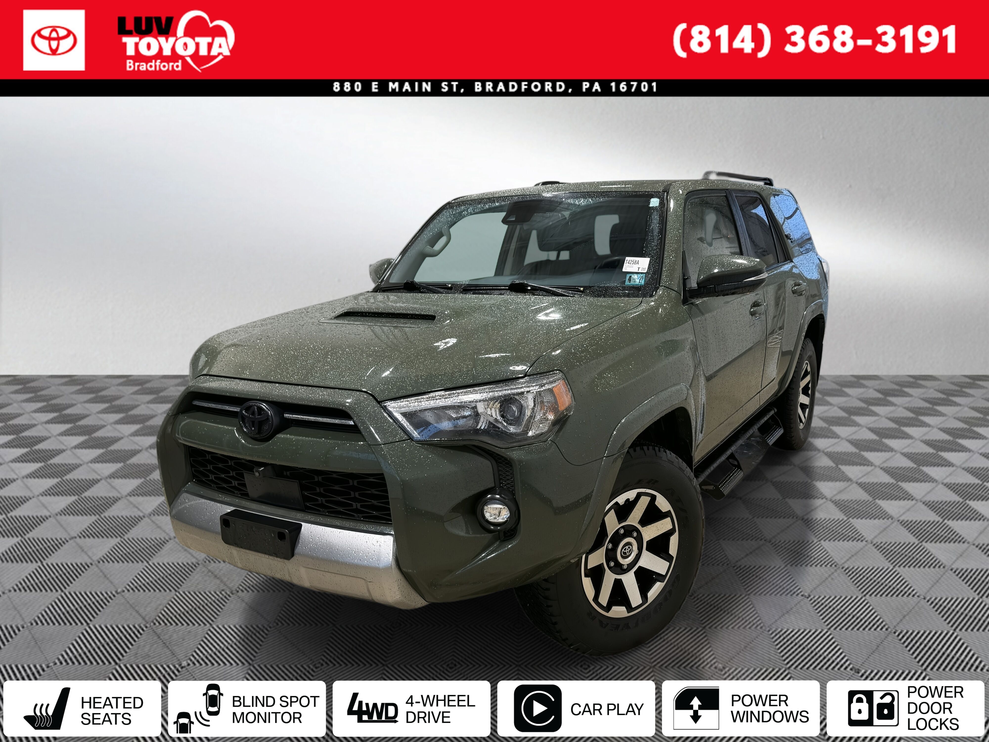 2022 Toyota 4Runner TRD Off-Road Premium 4WD