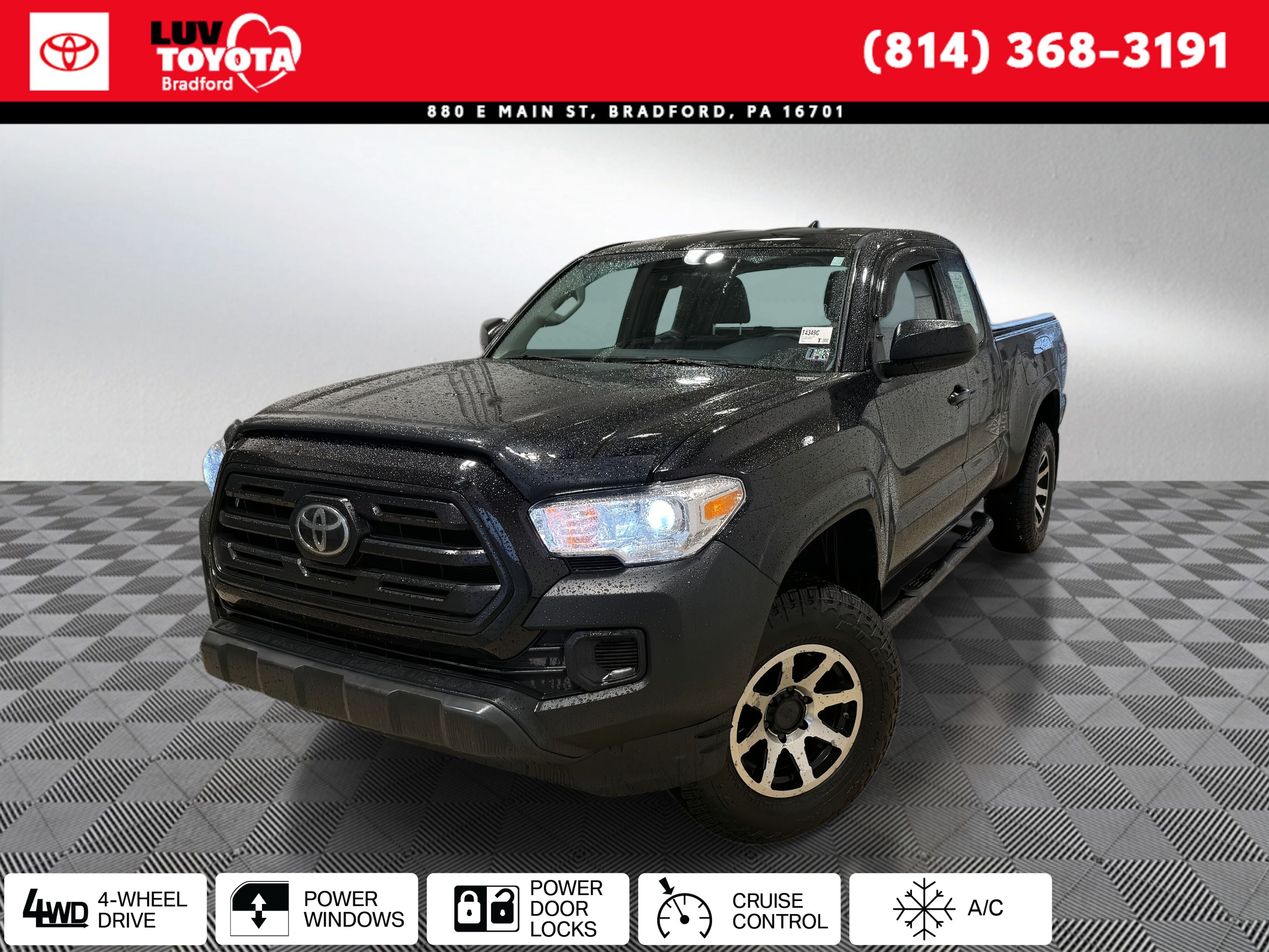 2018 Toyota Tacoma SR I4 Access Cab 4WD