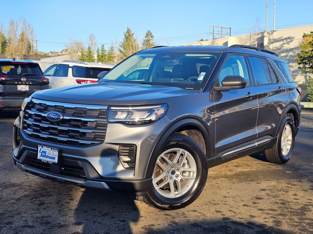 2025 Ford Explorer Active AWD