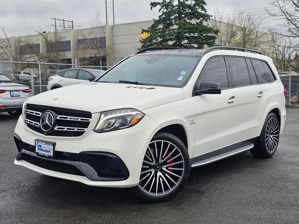 2017 Mercedes-Benz GLS AMG GLS 63 4MATIC