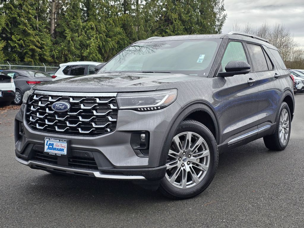 2025 Ford Explorer Platinum AWD