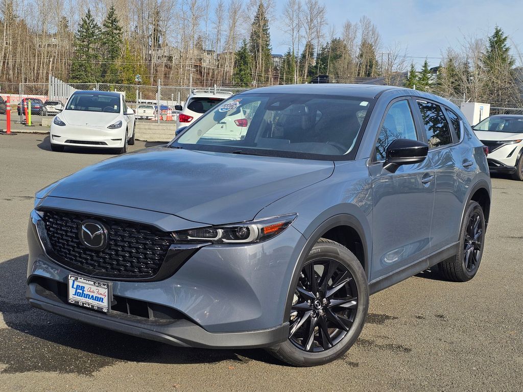 2022 Mazda CX-5 2.5 S Carbon Edition AWD
