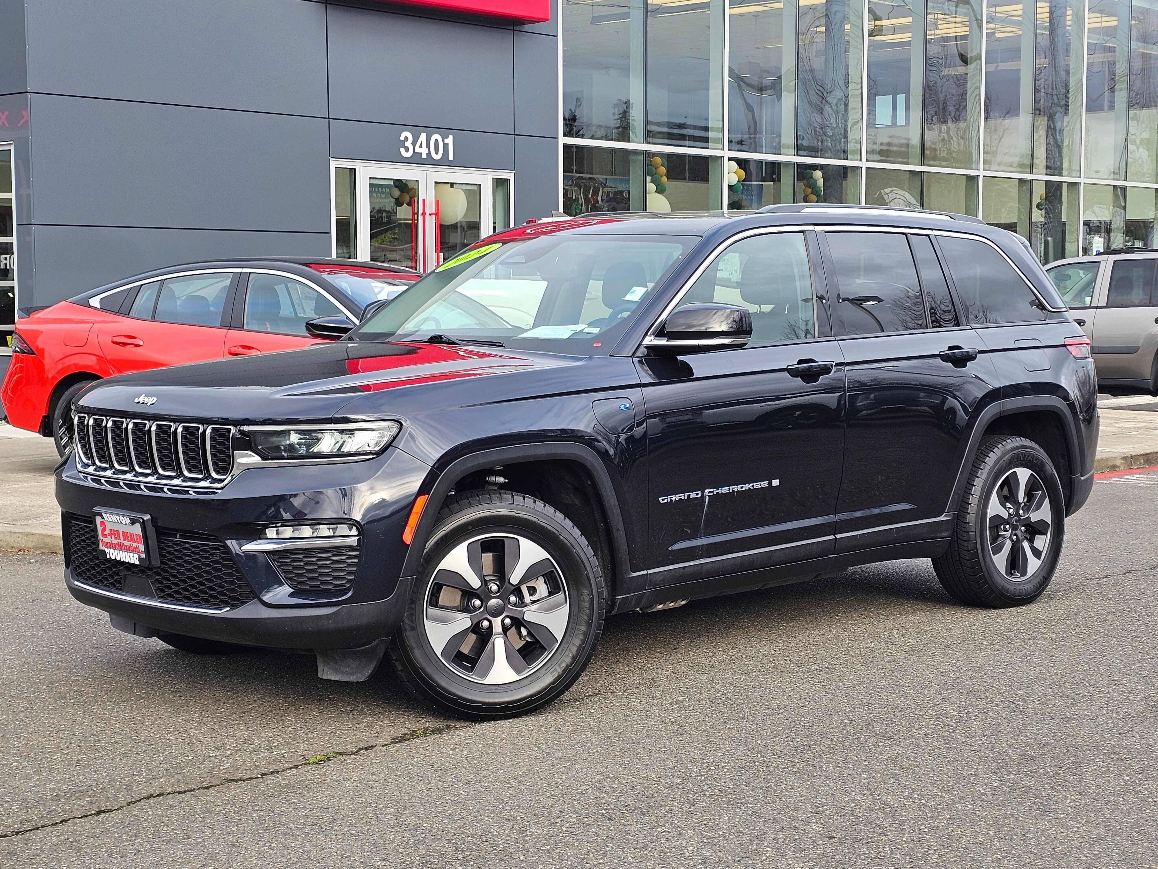 Midnight Sky 2024 Jeep Grand Cherokee 4xe 4WD SUV / Crossover Four-Wheel Drive 8-Speed Automatic