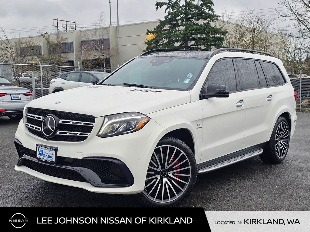 2017 Mercedes-Benz GLS AMG GLS 63 4MATIC