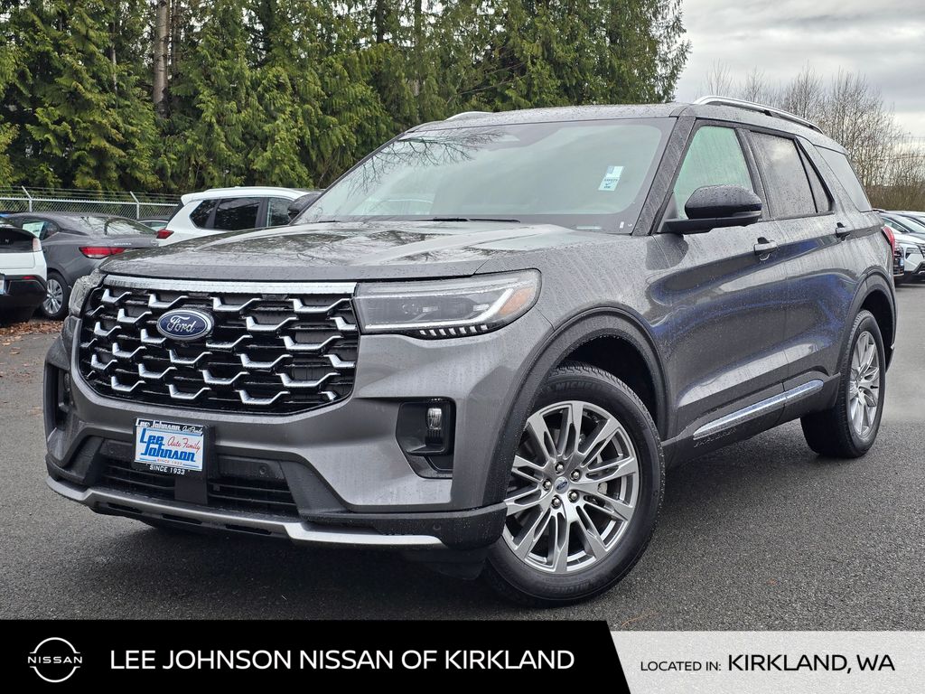 2025 Ford Explorer Platinum AWD