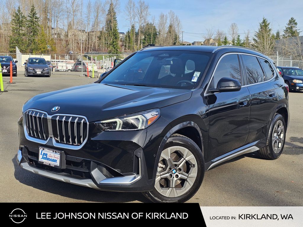 Black Sapphire Metallic 2025 BMW X1 xDrive28i SUV / Crossover All-Wheel Drive 7-Speed Automatic
