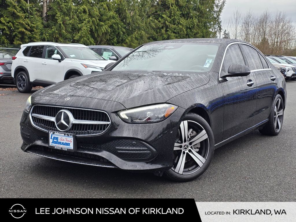 2025 Mercedes-Benz C-Class C 300 4MATIC