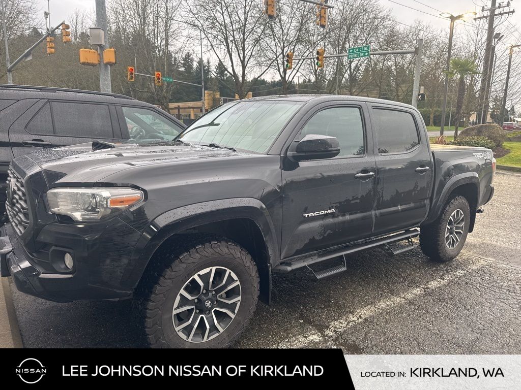 2021 Toyota Tacoma TRD Sport Double Cab 4WD