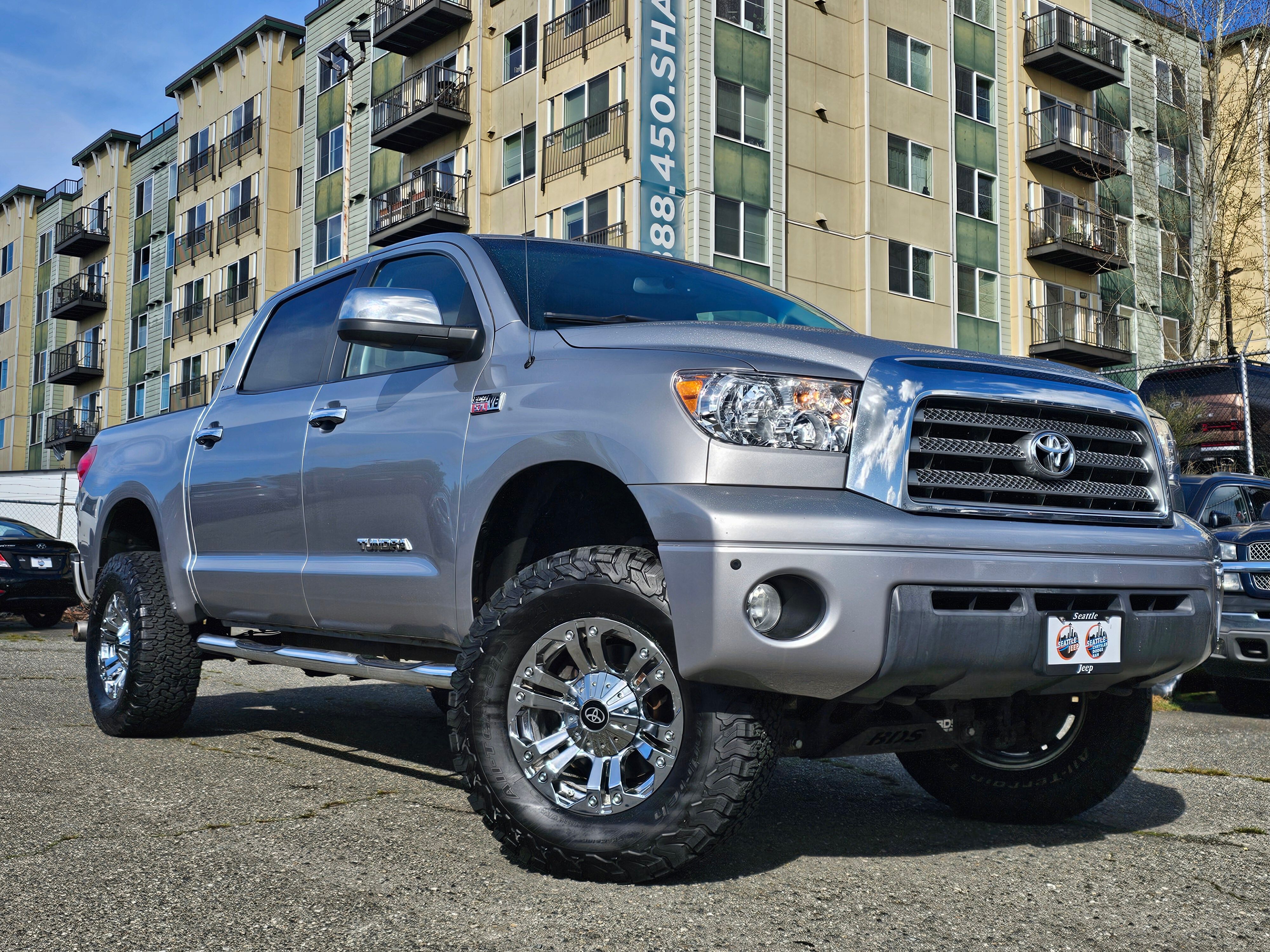 2008 Toyota Tundra Limited CrewMax 5.7L 4WD