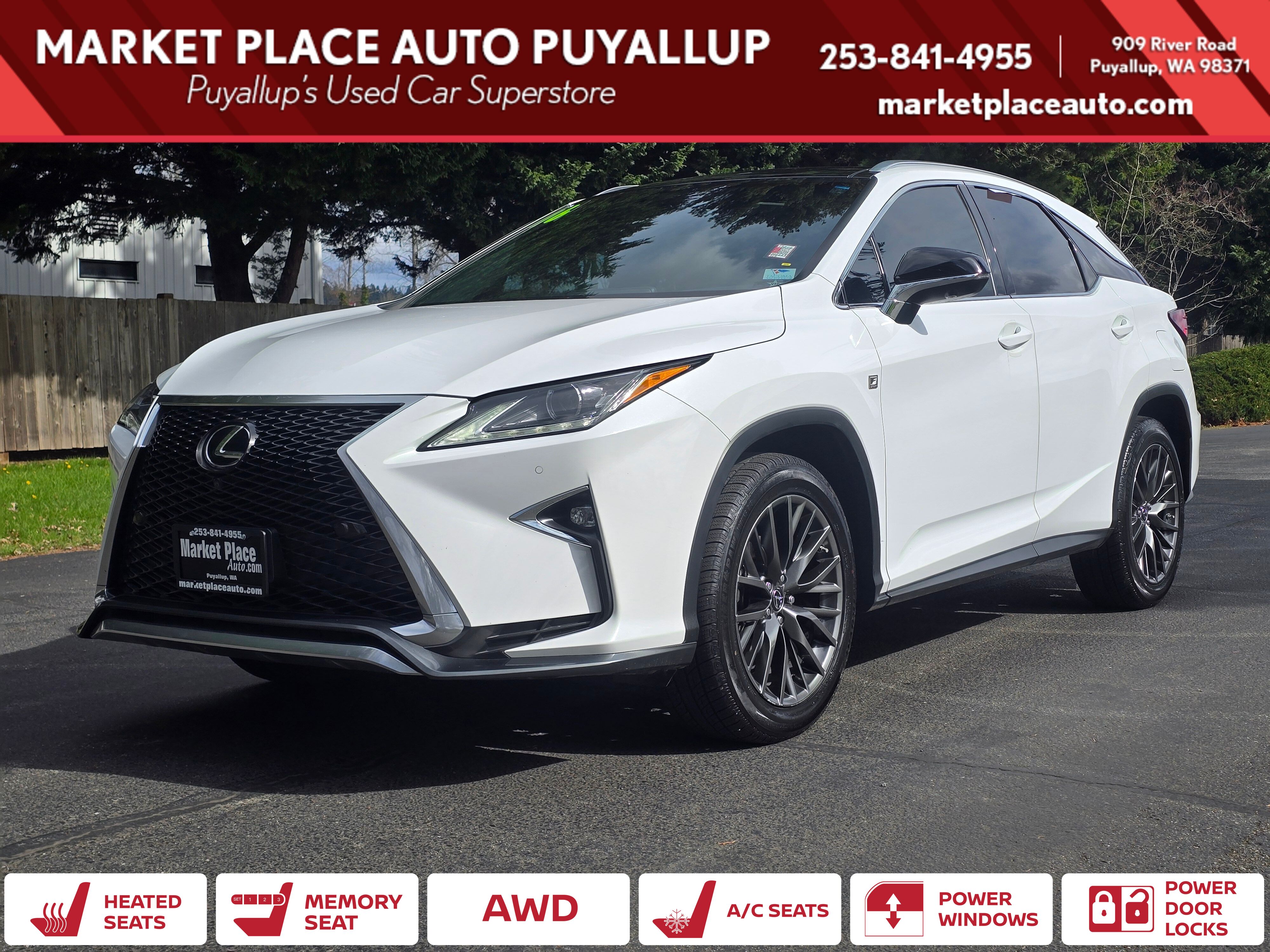 2016 Lexus RX 350 F Sport AWD