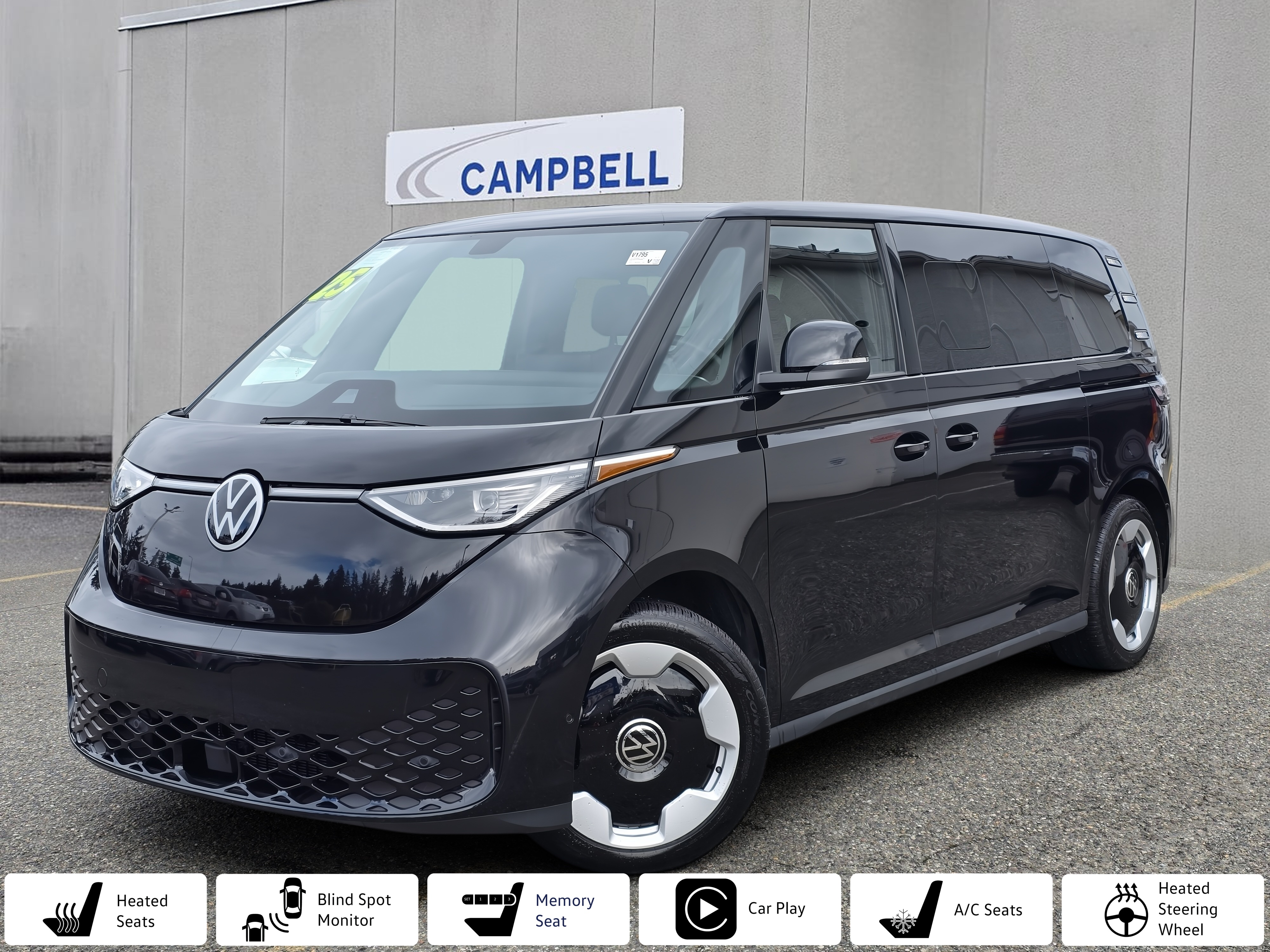 2025 Volkswagen ID.Buzz Pro S RWD