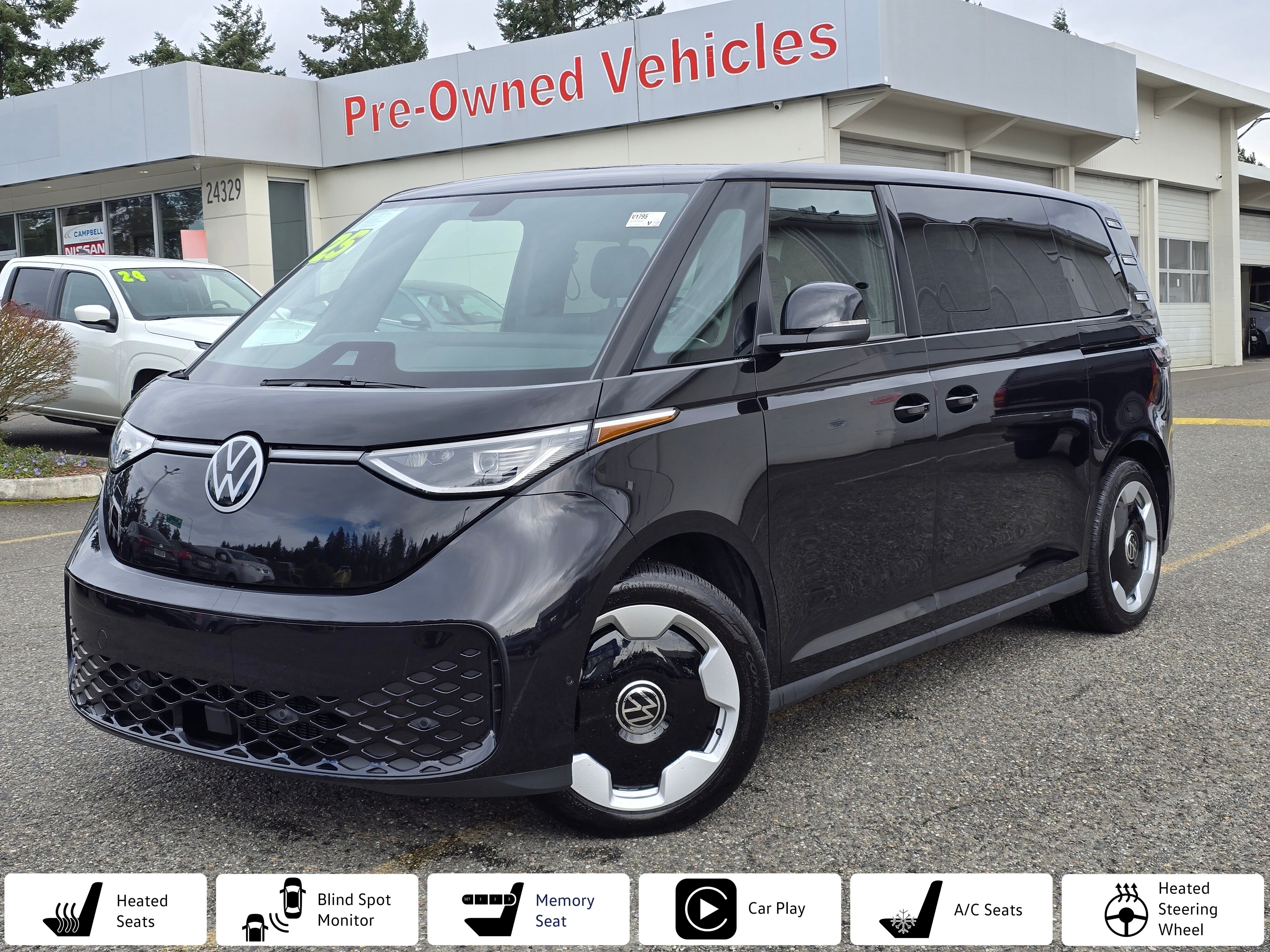 2025 Volkswagen ID.Buzz Pro S RWD