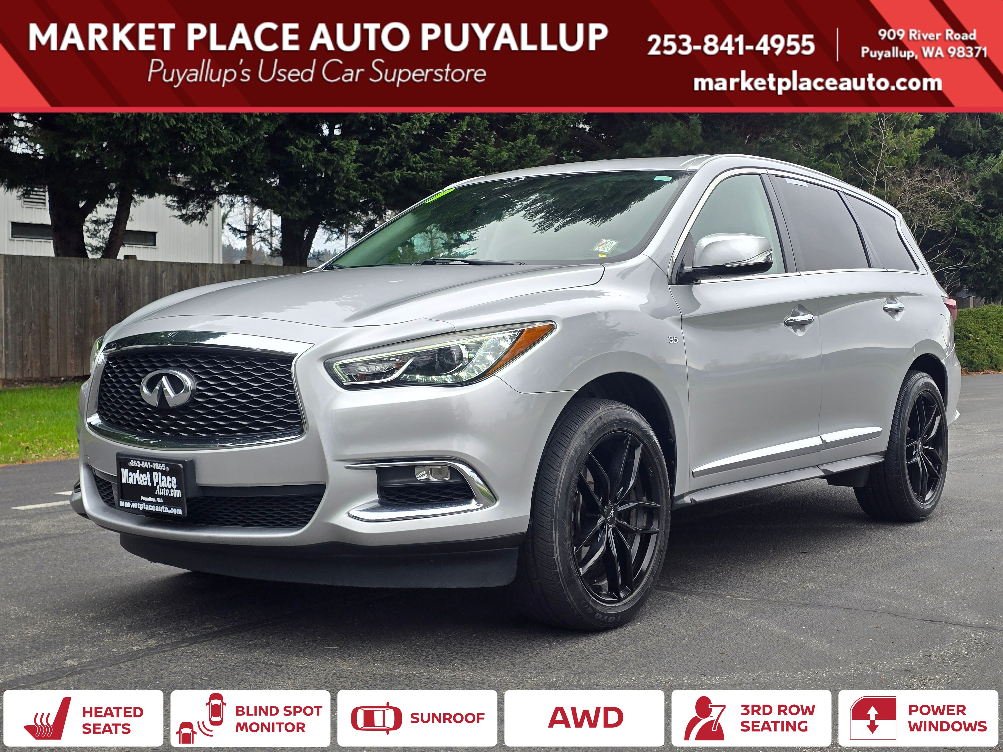 2019 INFINITI QX60 Pure AWD