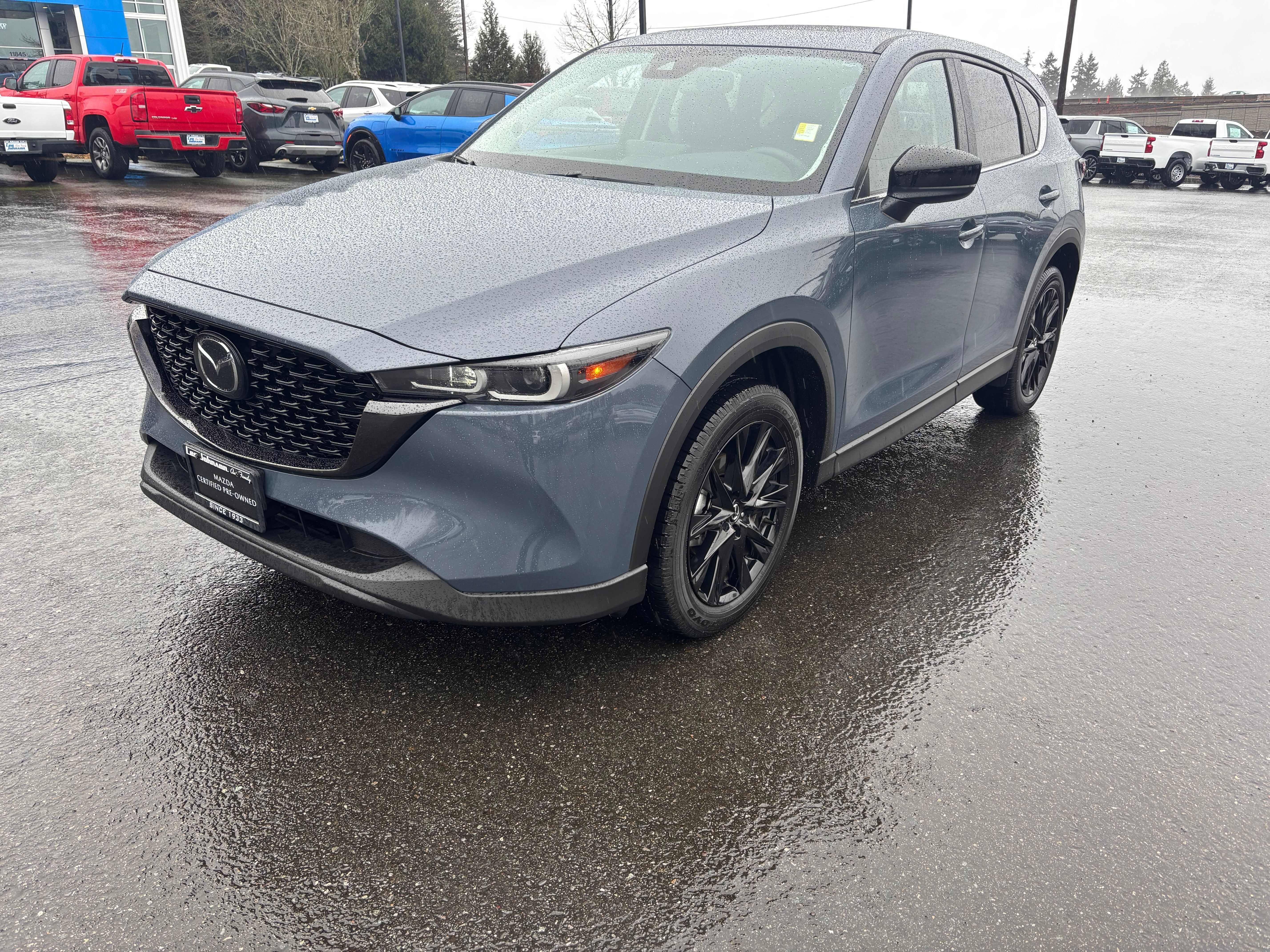 2025 Mazda CX-5 2.5 S Carbon Edition AWD